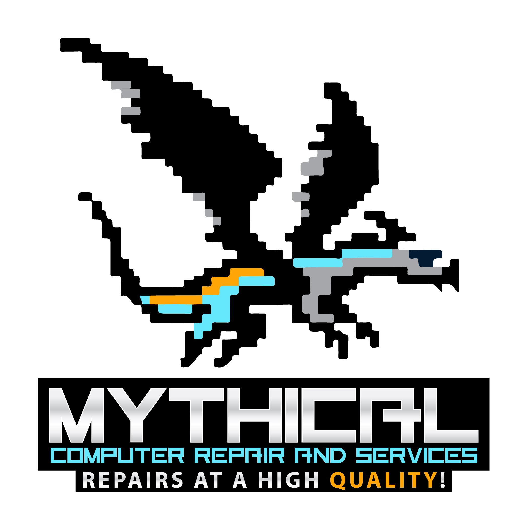 Mythical Computer Repair & Services Logo