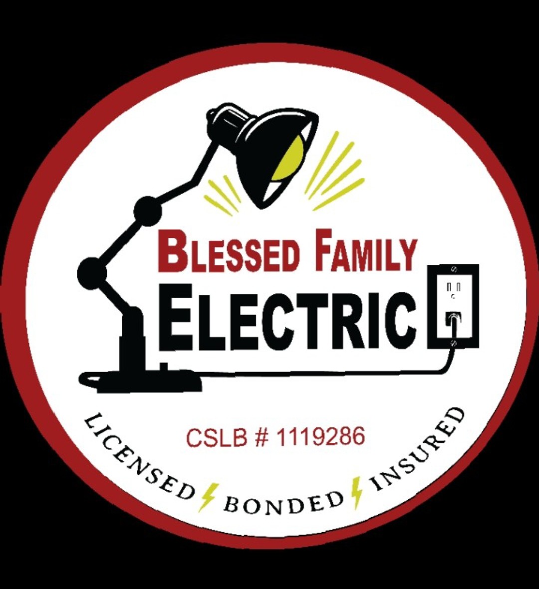 Blessed Family Electric Logo