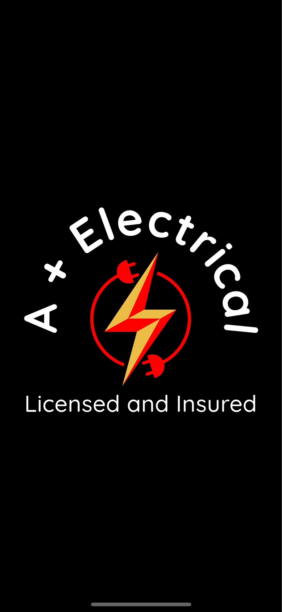 A + Electrical Logo