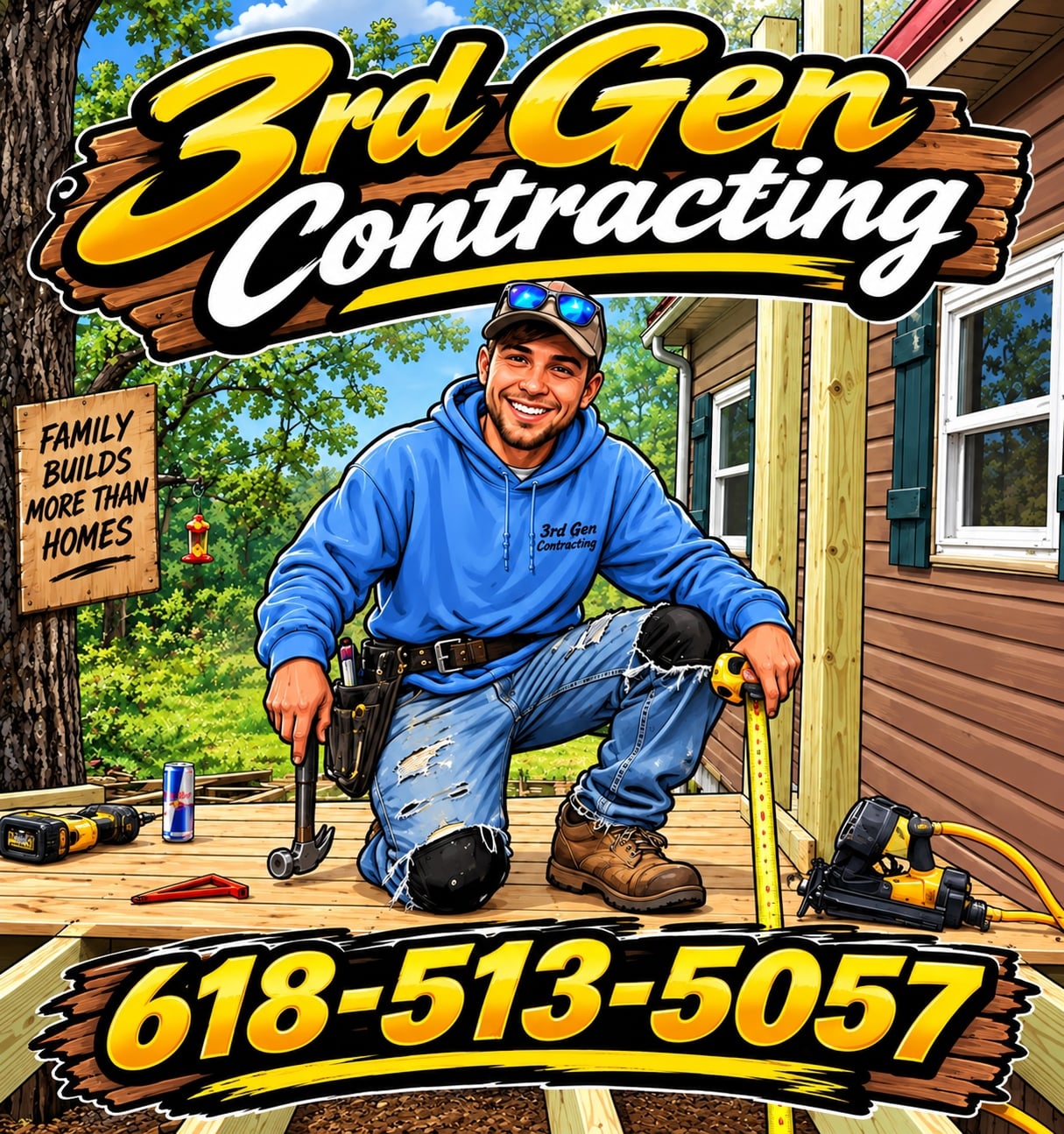 3rd Gen contracting LLC Logo