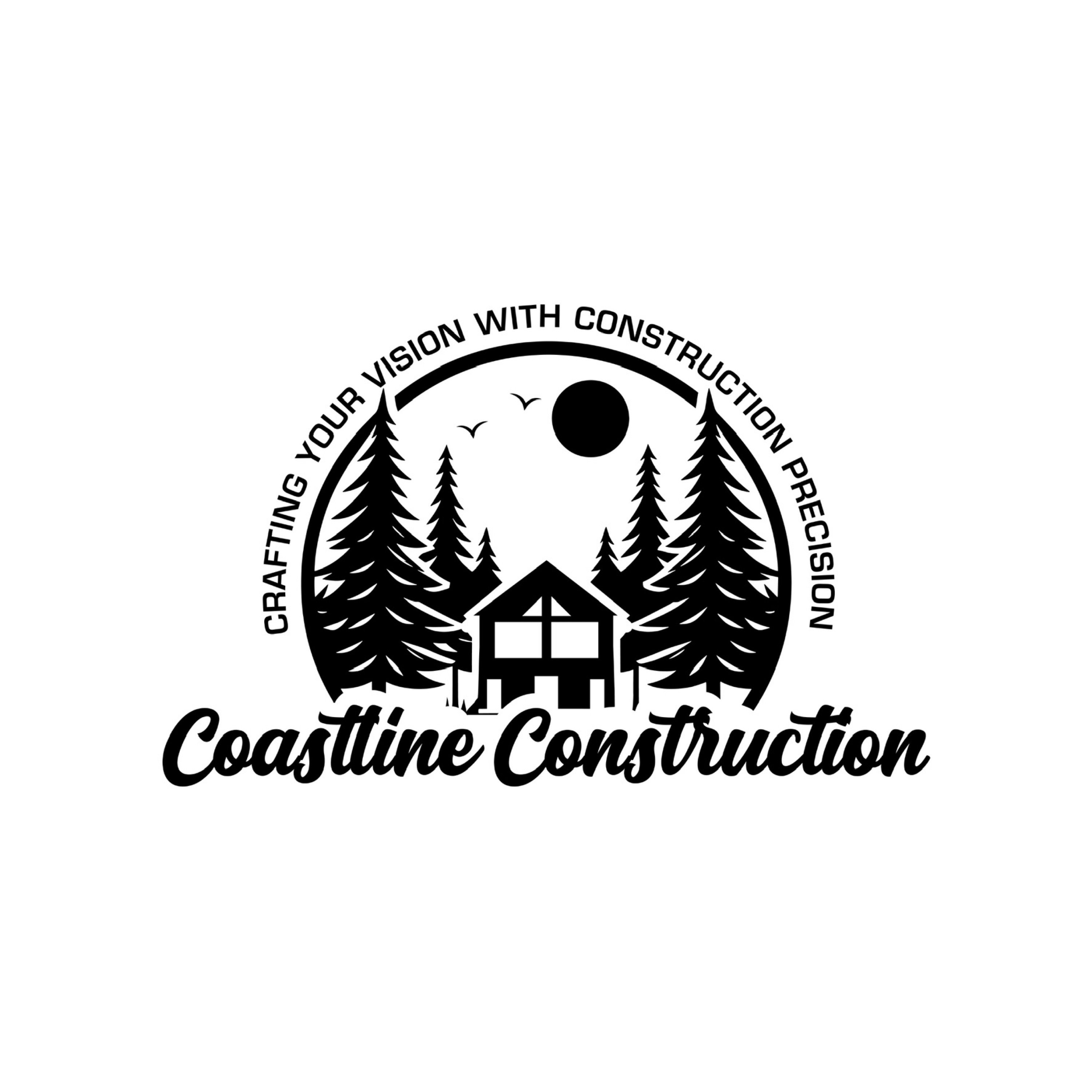 Coastline Construction Logo