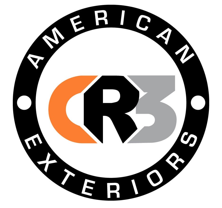 CR3 American Exteriors Logo