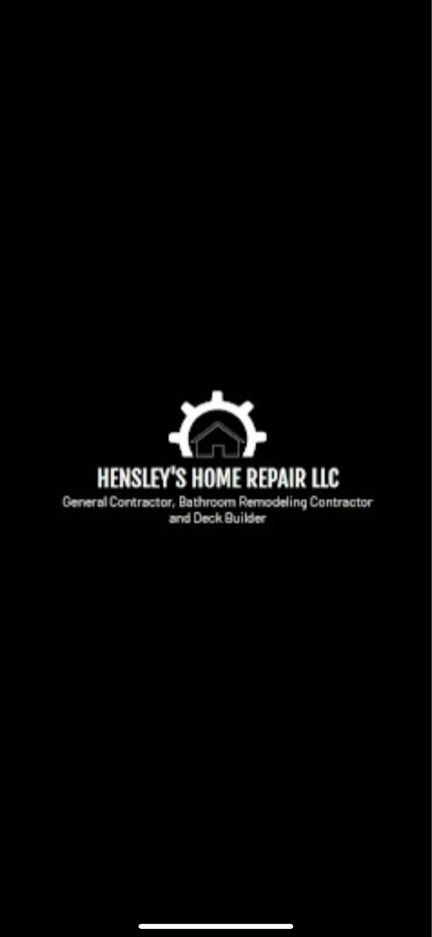 Hensleys Home Repair Logo