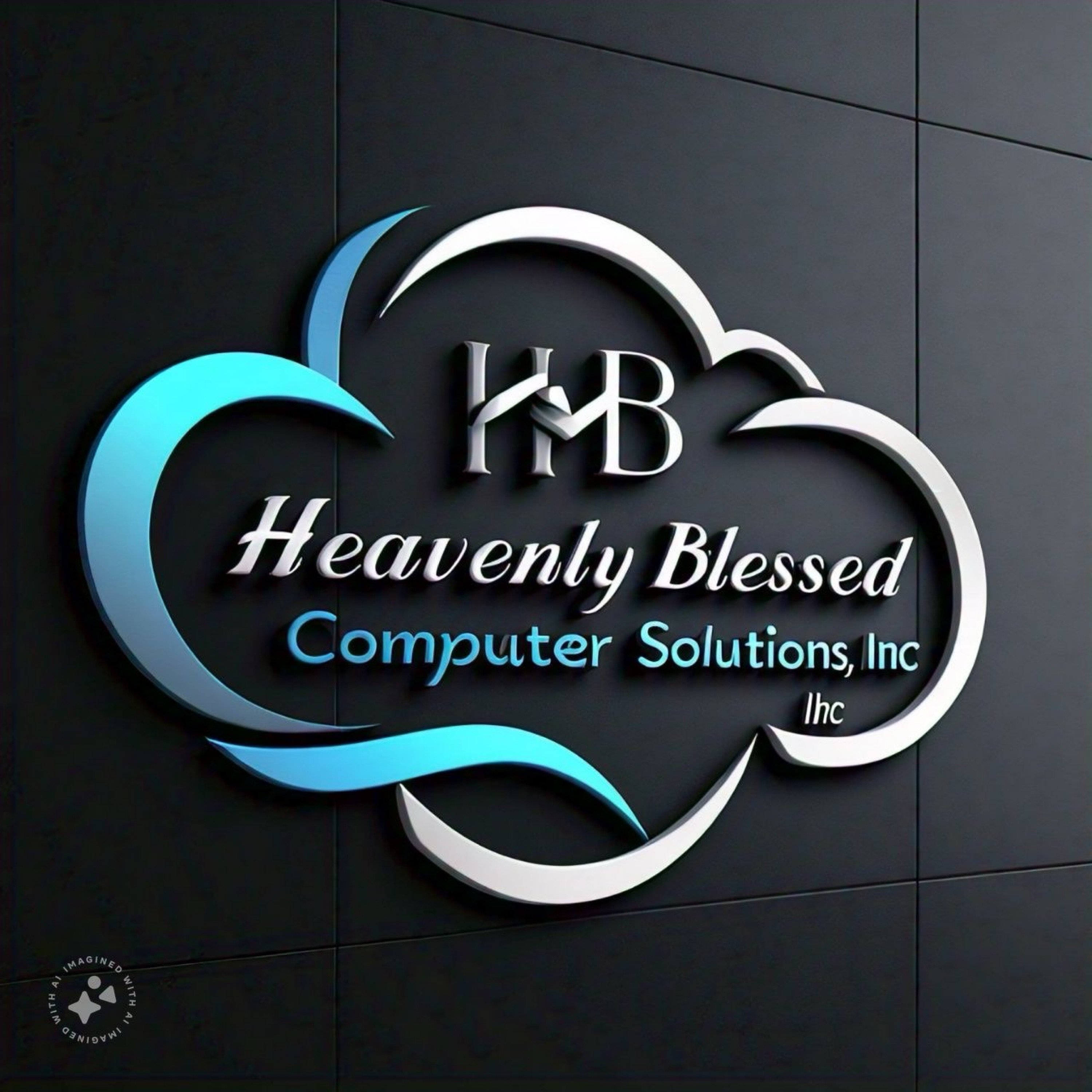 Heavenly Blessed Computer Solutions Logo