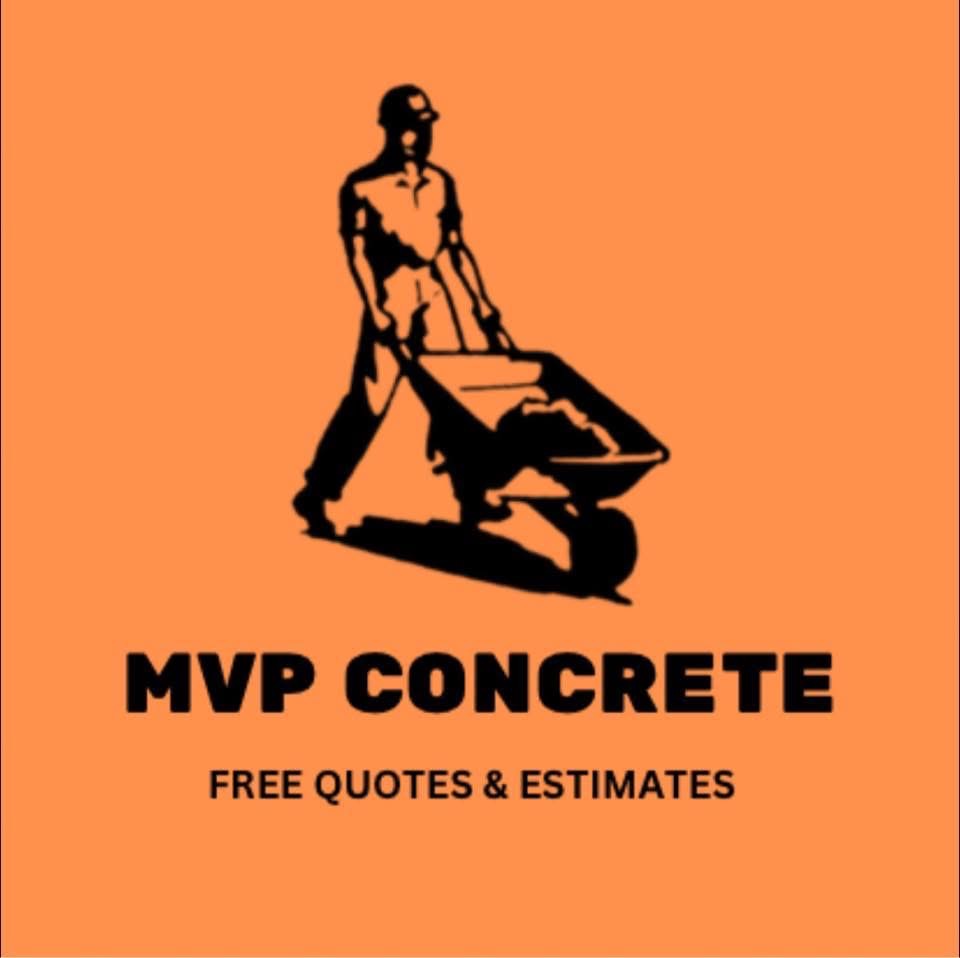 MVP Concrete Logo