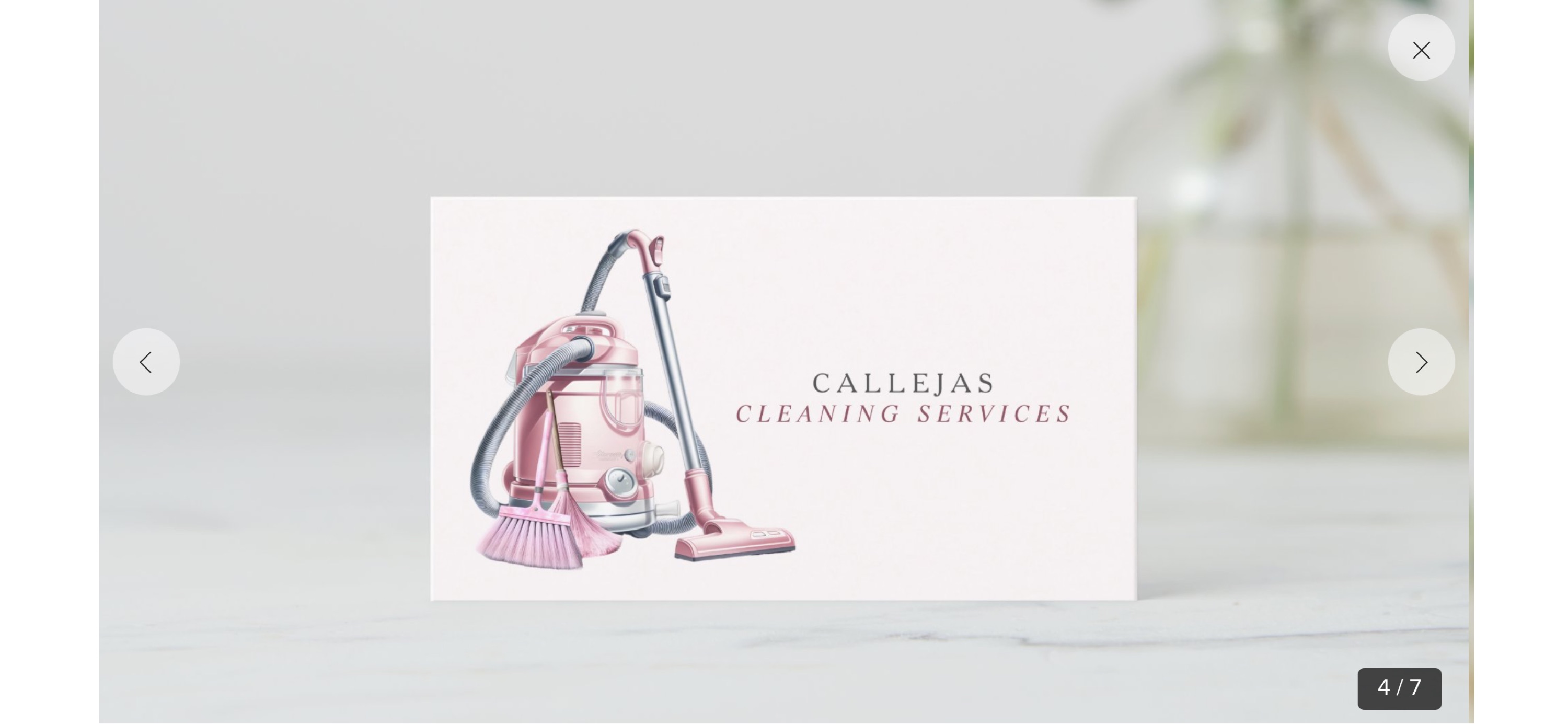 Callejas Janitorial Services Logo