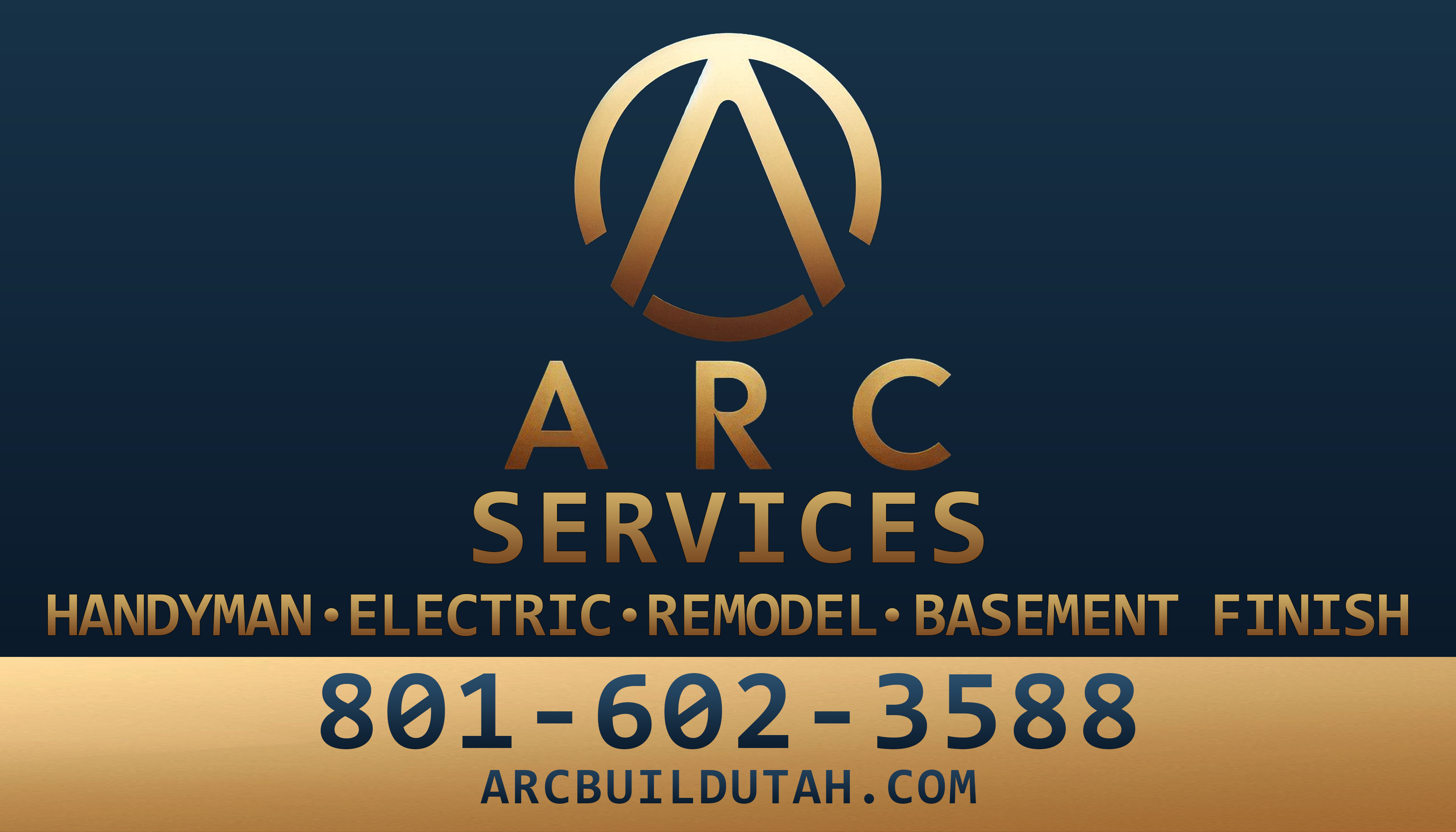 Arc Home Building Logo