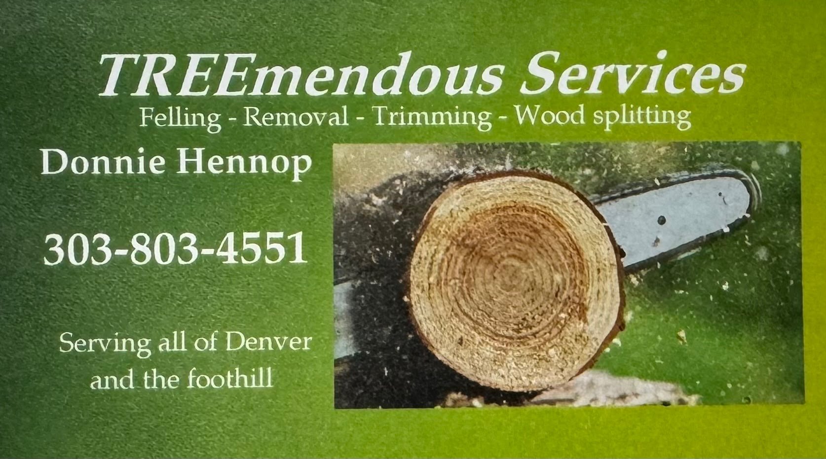 Treemendous Services Logo