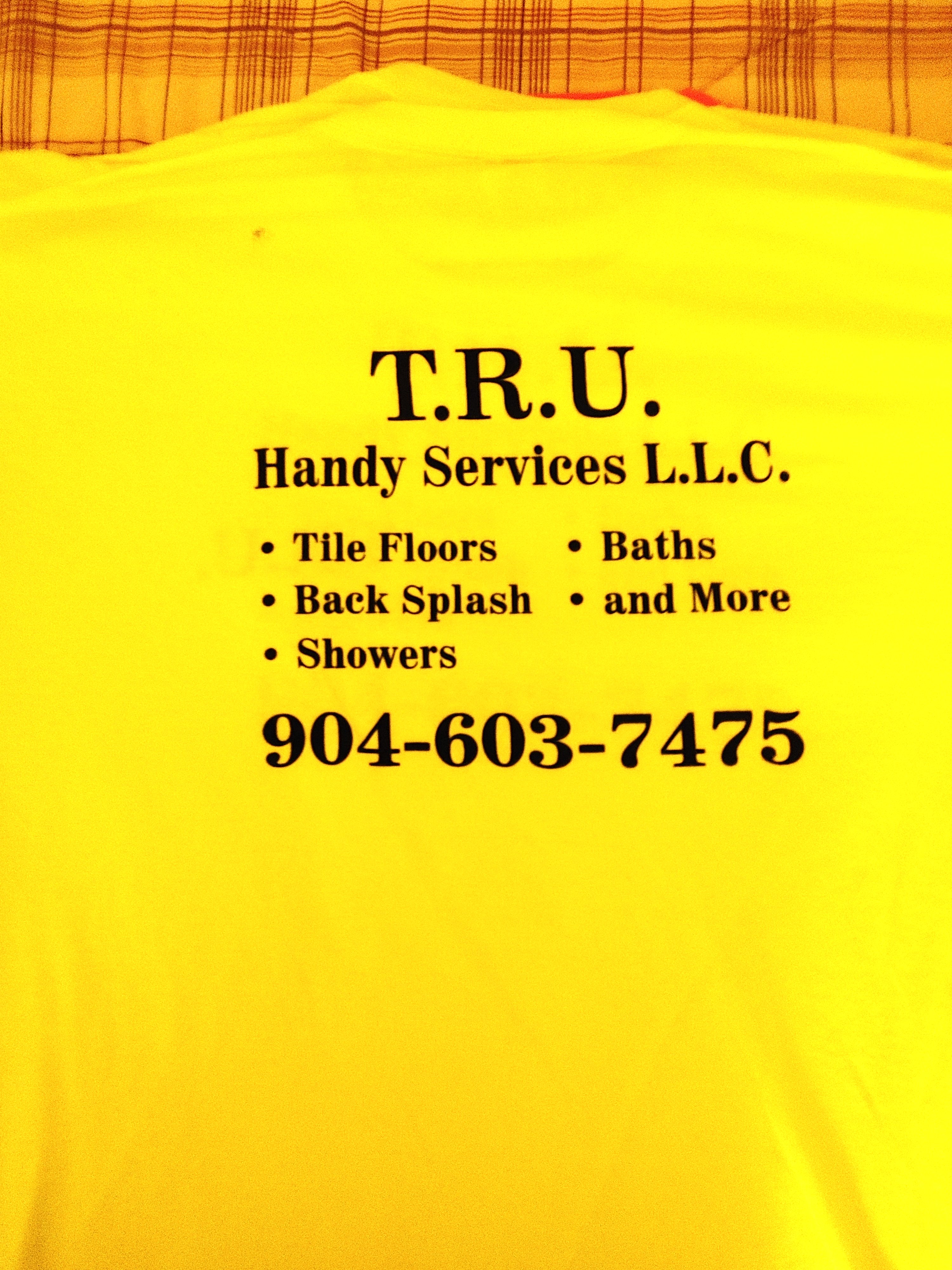 Tru Handy Services, LLC Logo