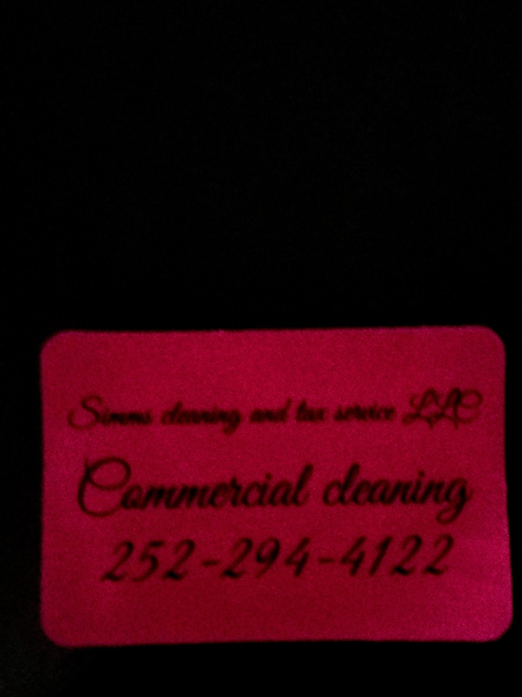 Simms Cleaning and Tax Service LLC Logo