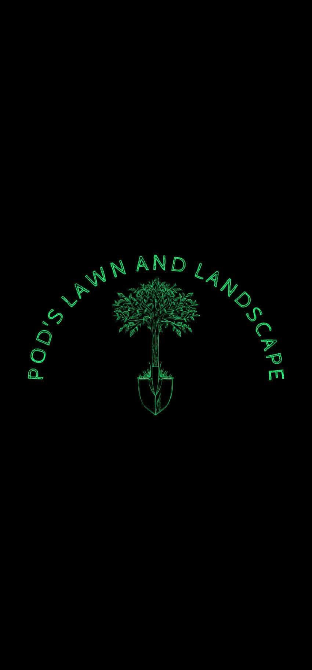 Pod's Lawn And Landscape LLC Logo
