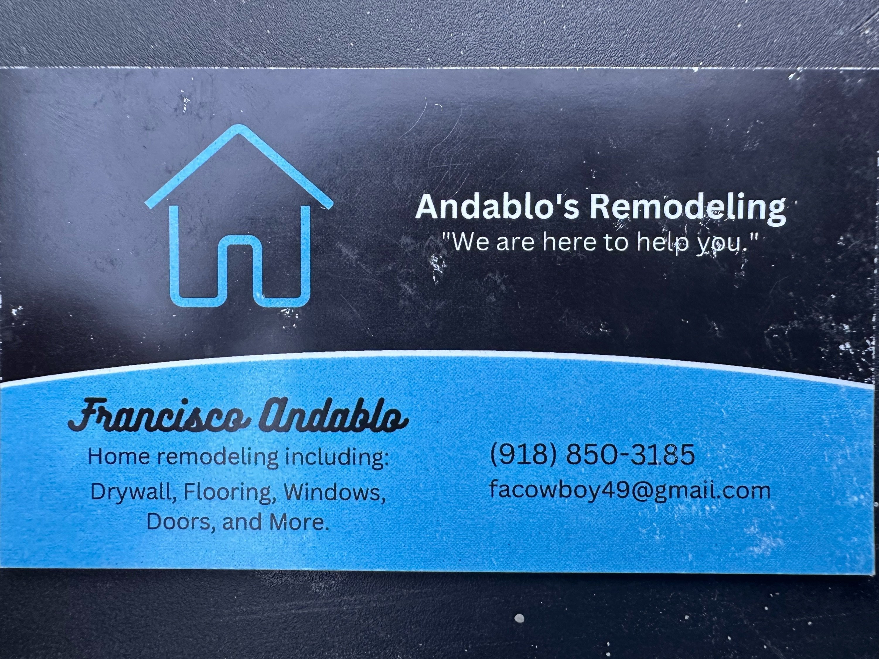 Andablos Remodeling Logo