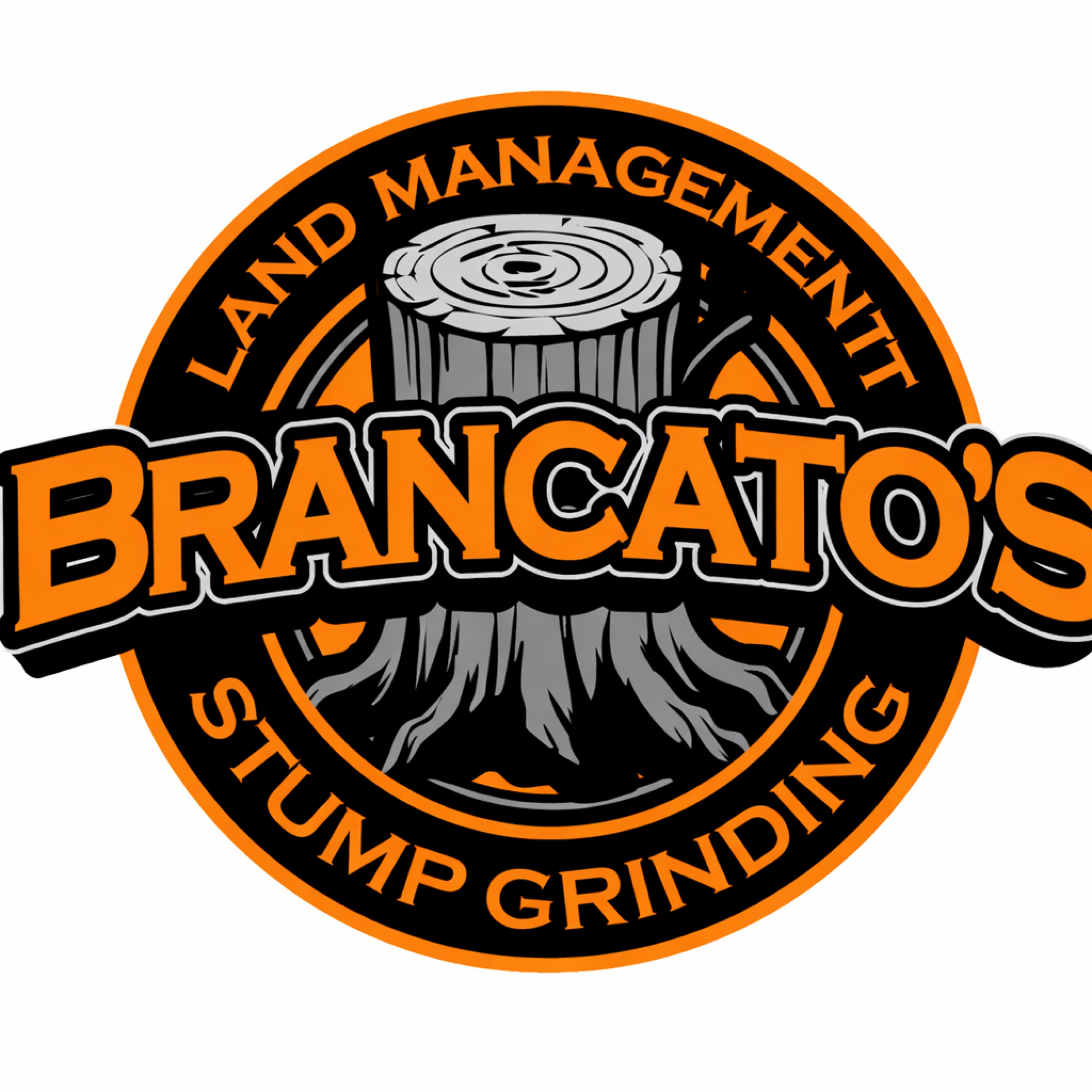 Brancato Stump Grinding Logo
