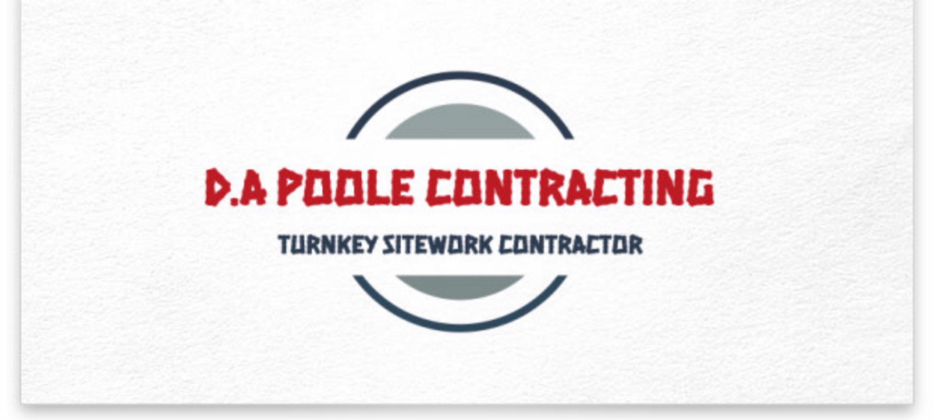 D.A. Poole Contracting LLC Logo