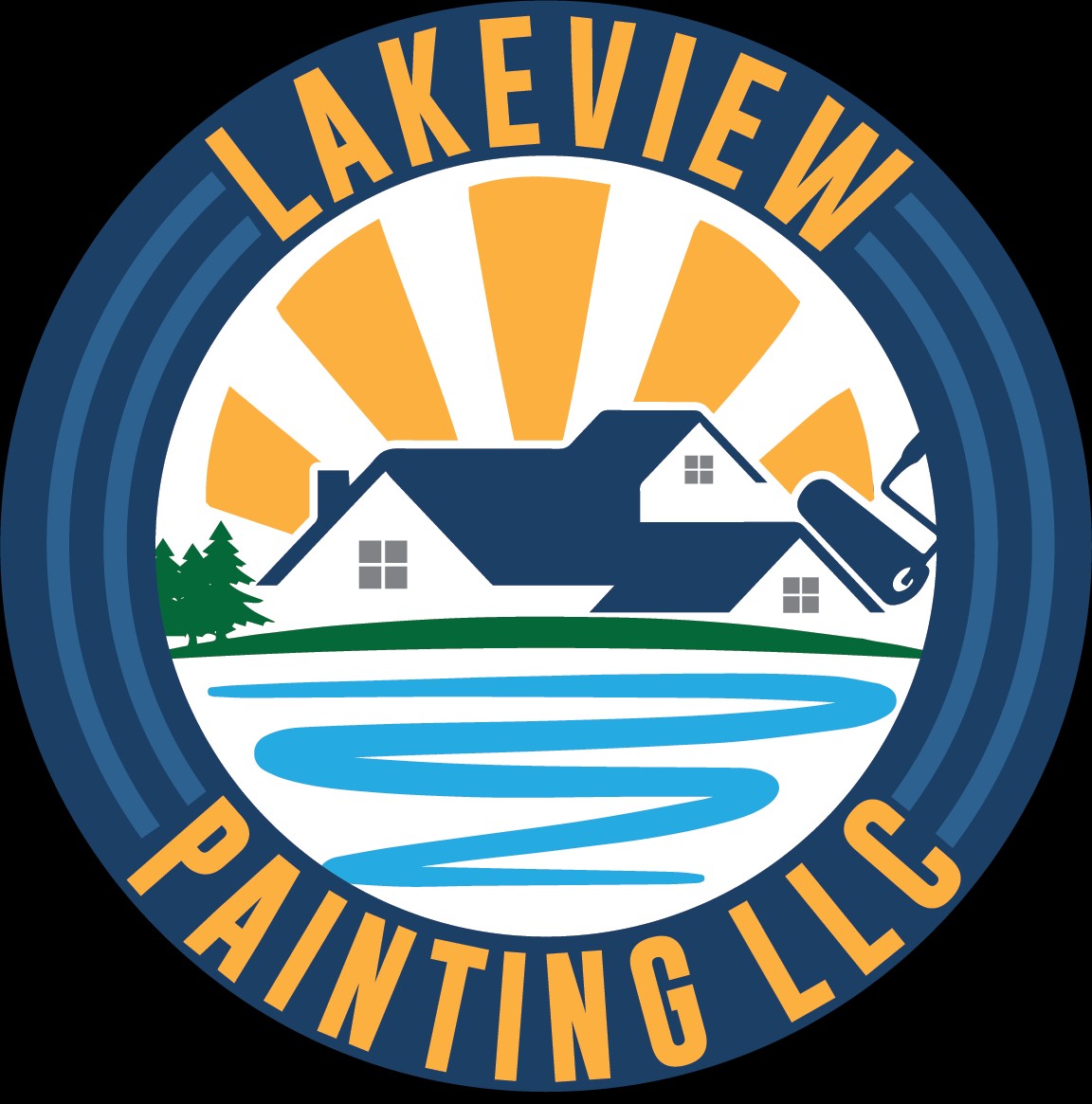 Lakeview Painting, LLC Logo