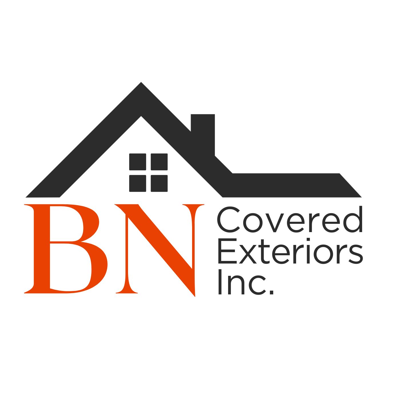 BN Covered Exteriors, INC Logo