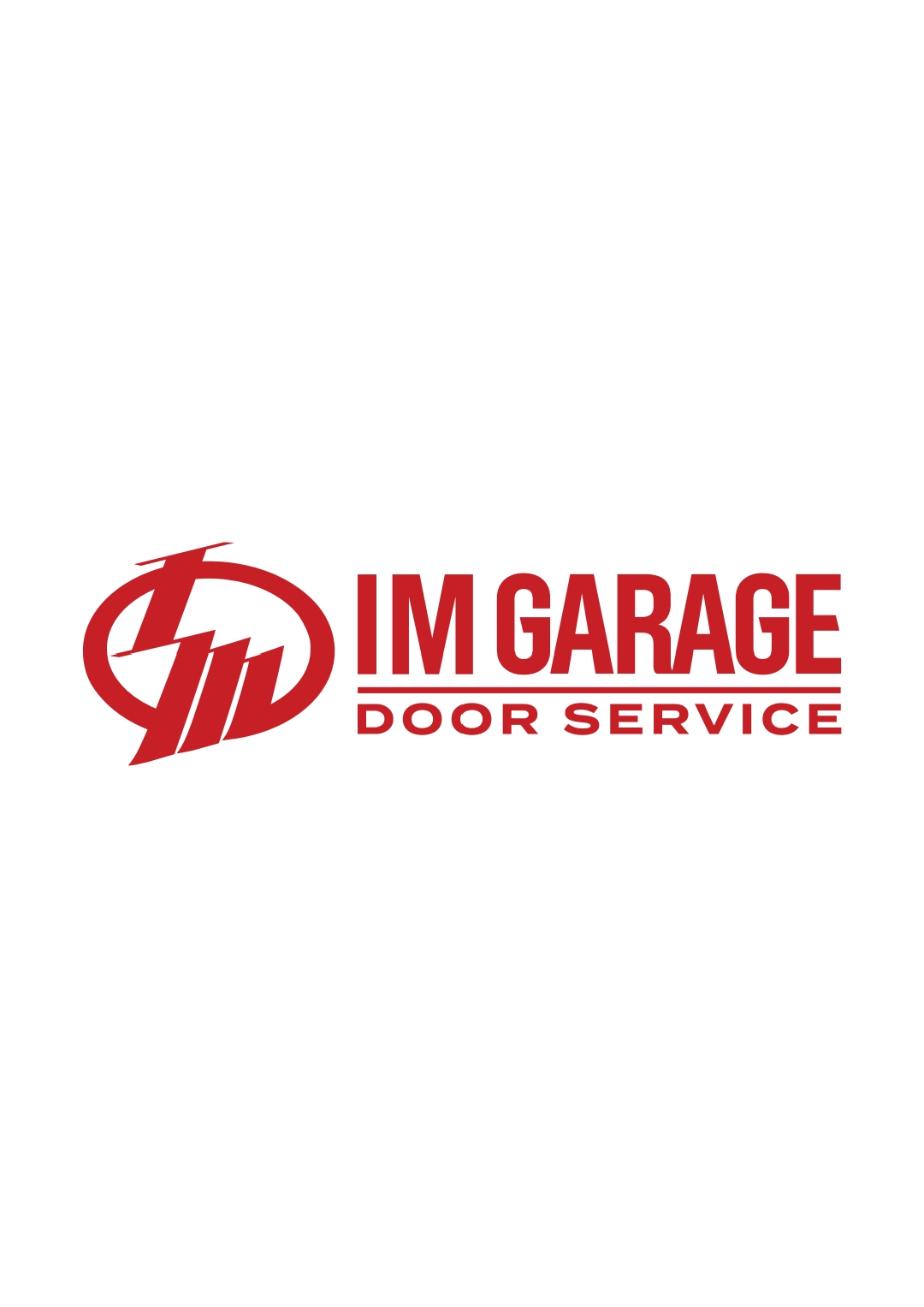 IM Garage Door Service Logo