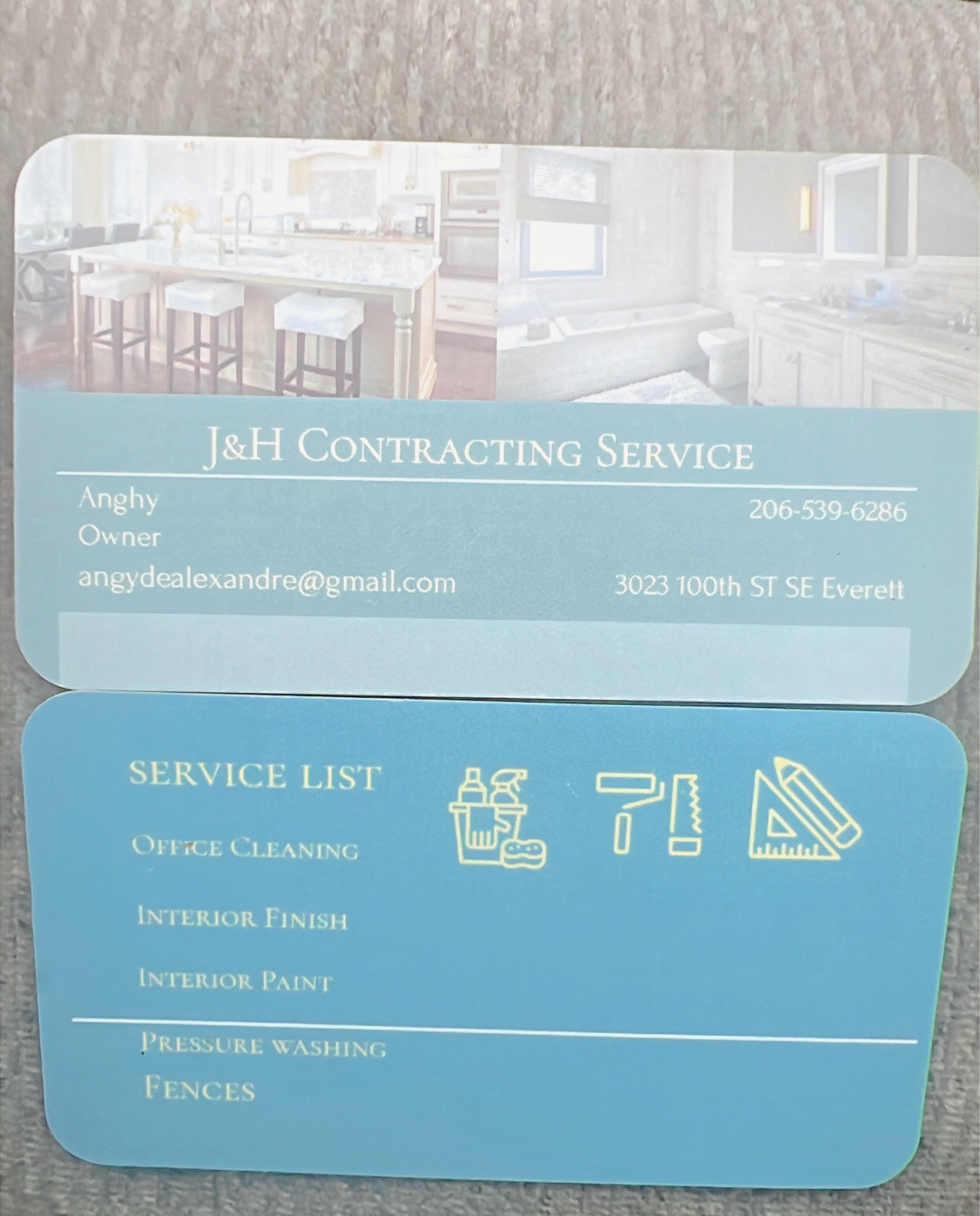 J&H Contracting Service, LLC Logo