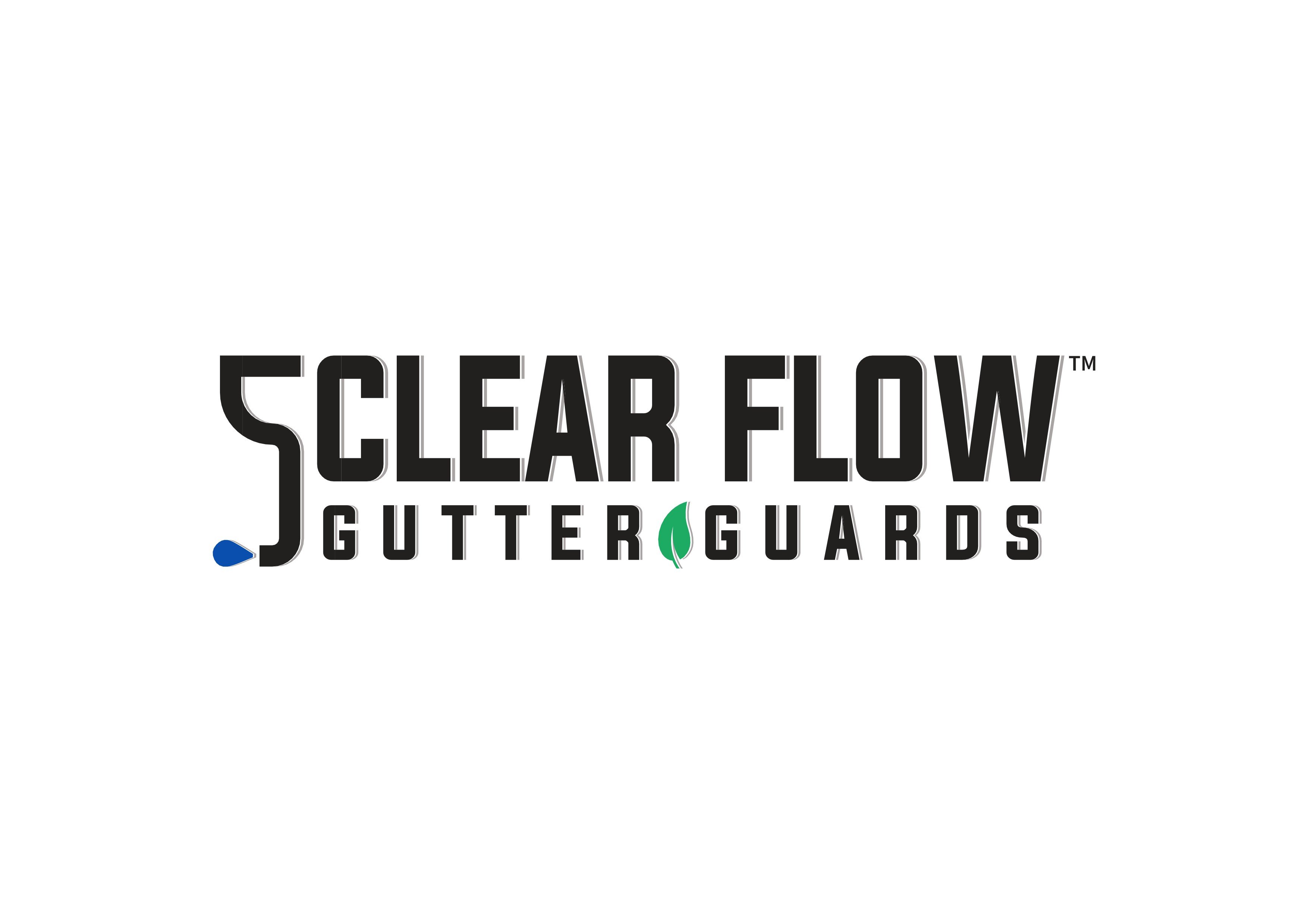 Clear Flow Gutter Guards Logo