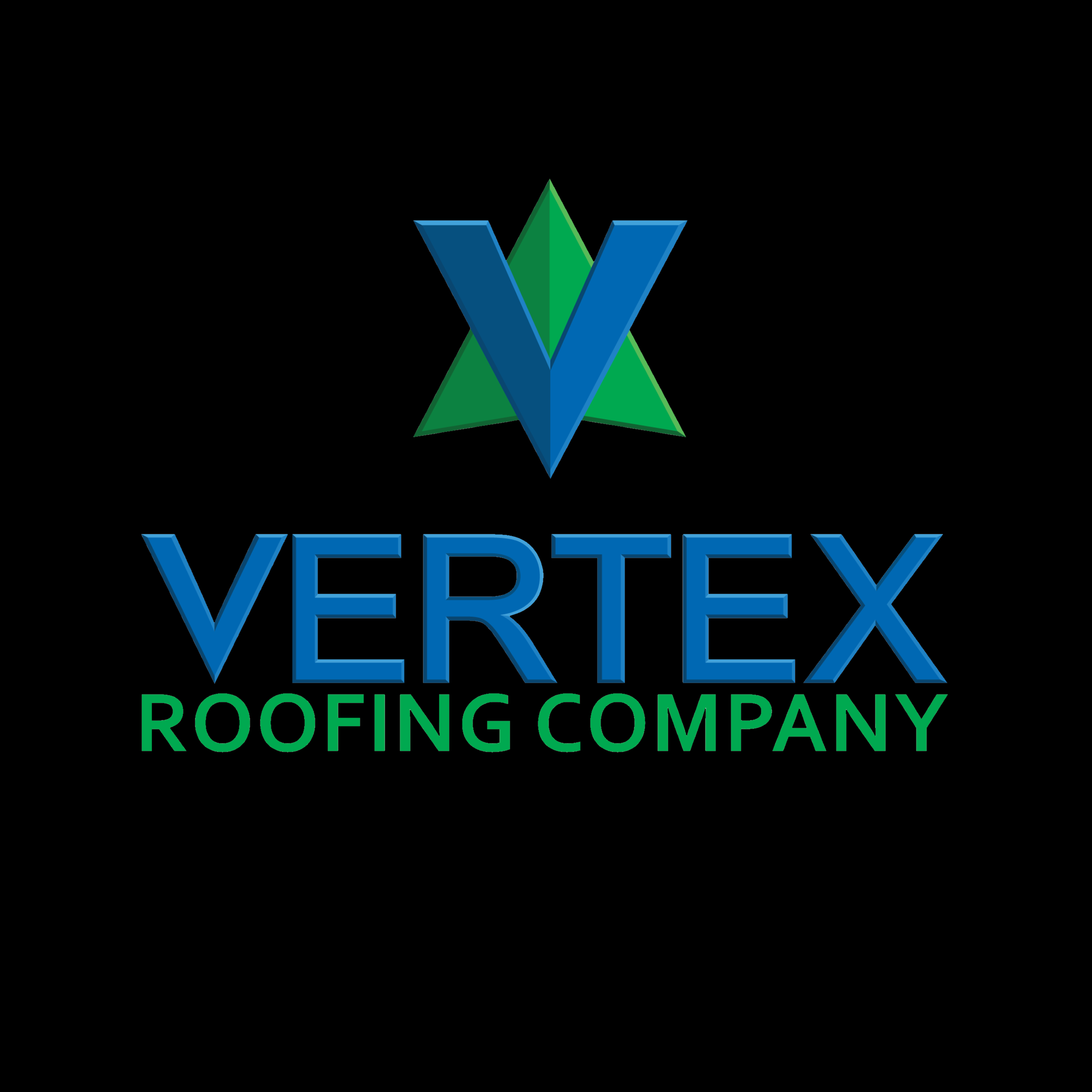 Vertex Roofing, Inc. Logo