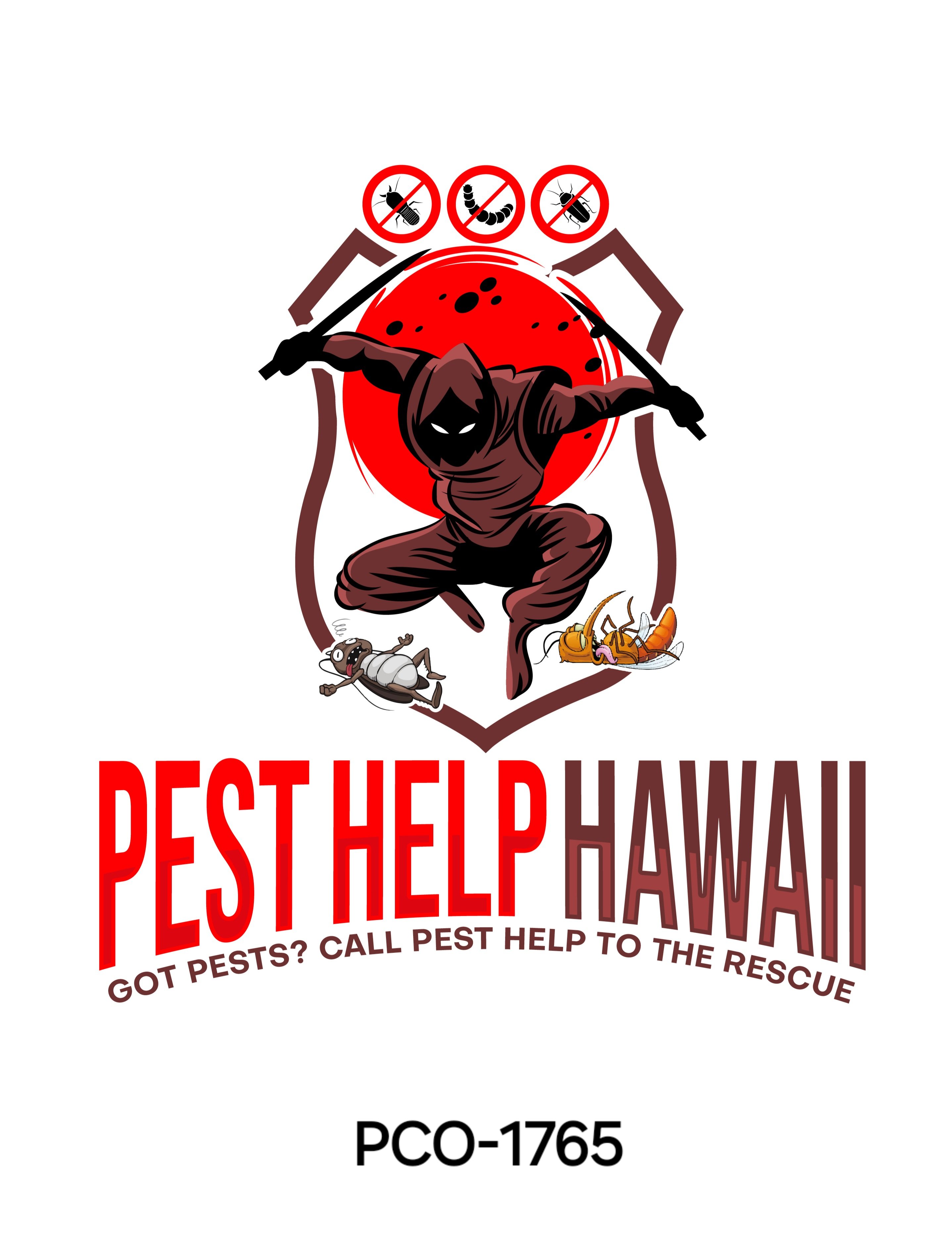 Pest Help Hawaii Logo