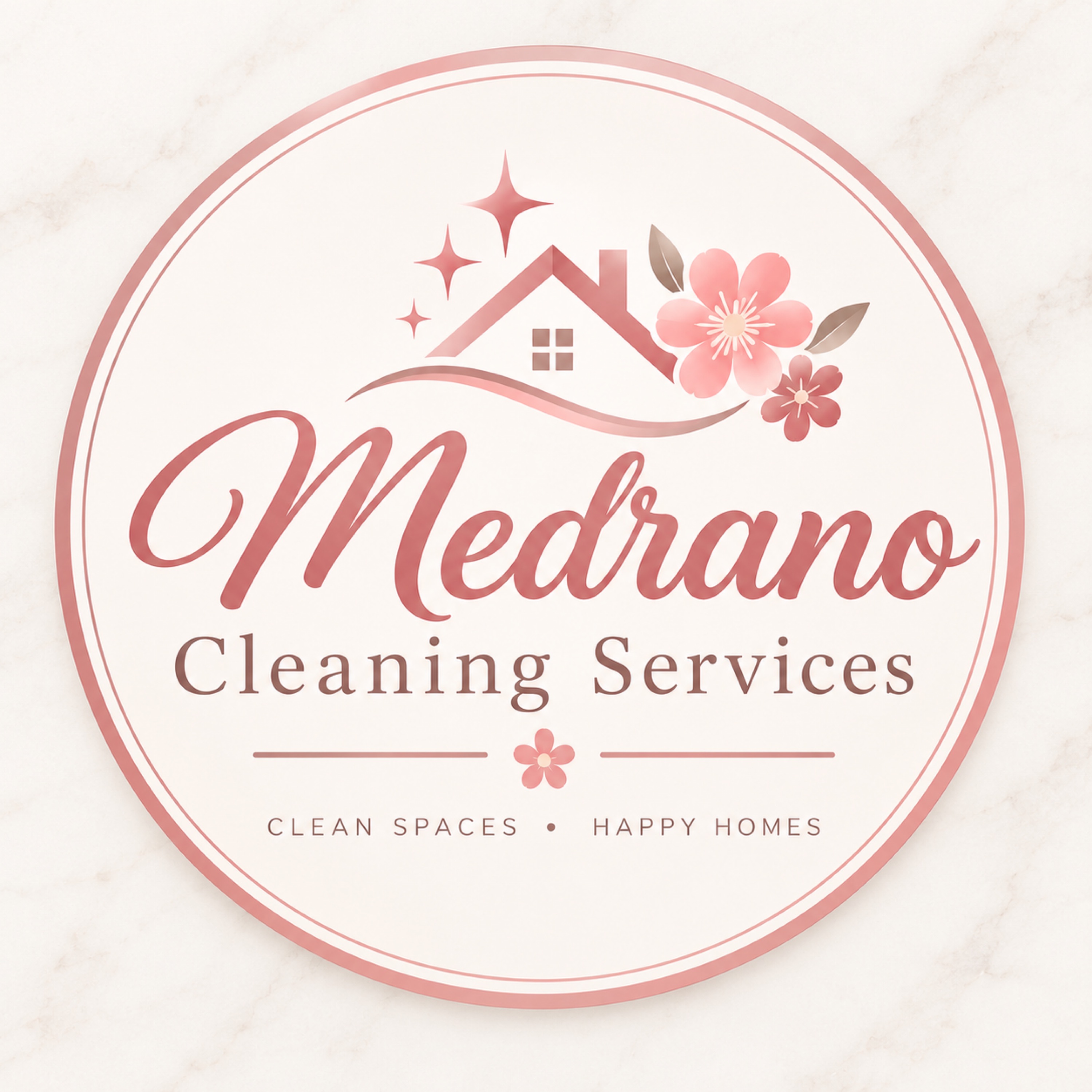 Medrano Cleaning Logo