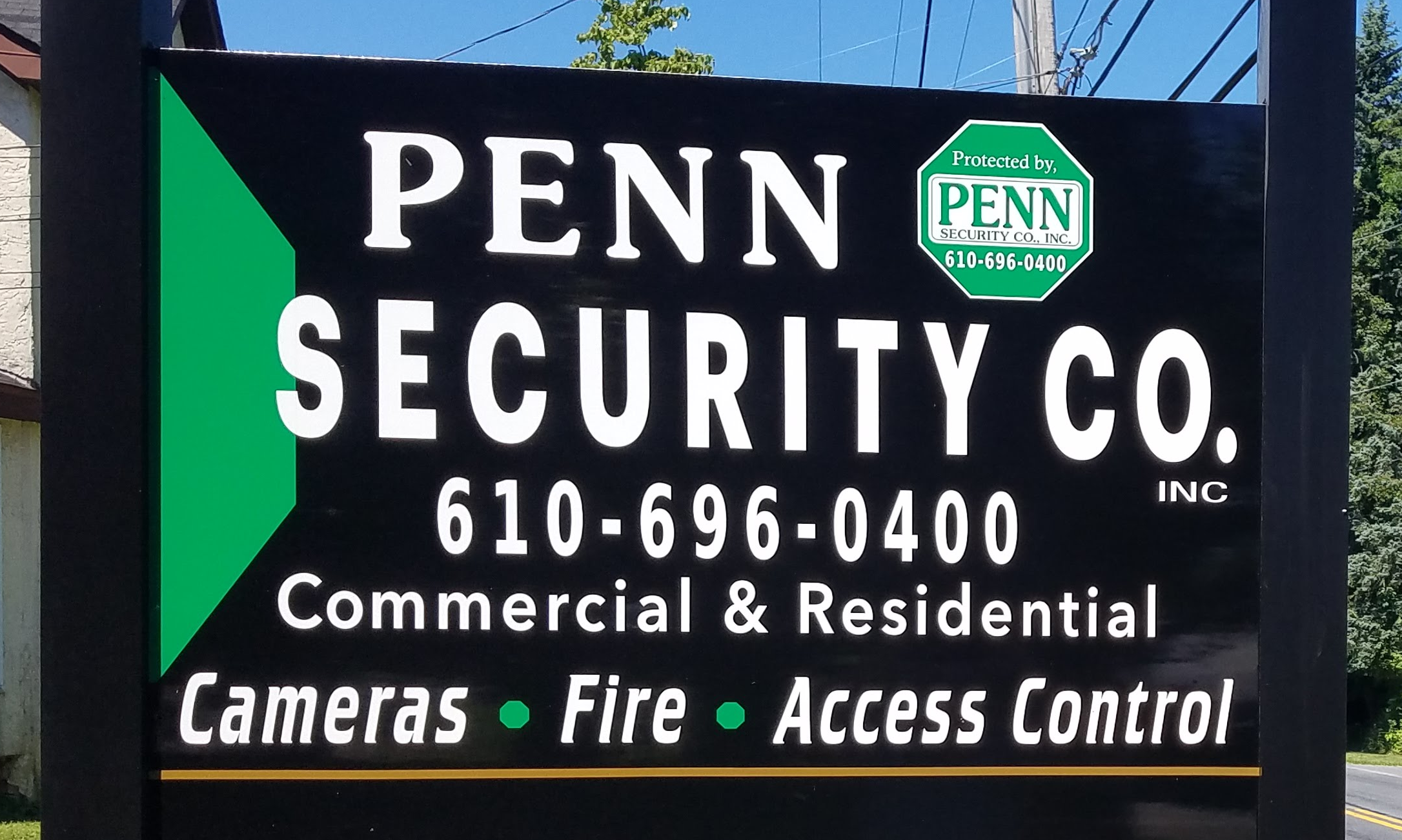 Penn Security Co, Inc. Logo