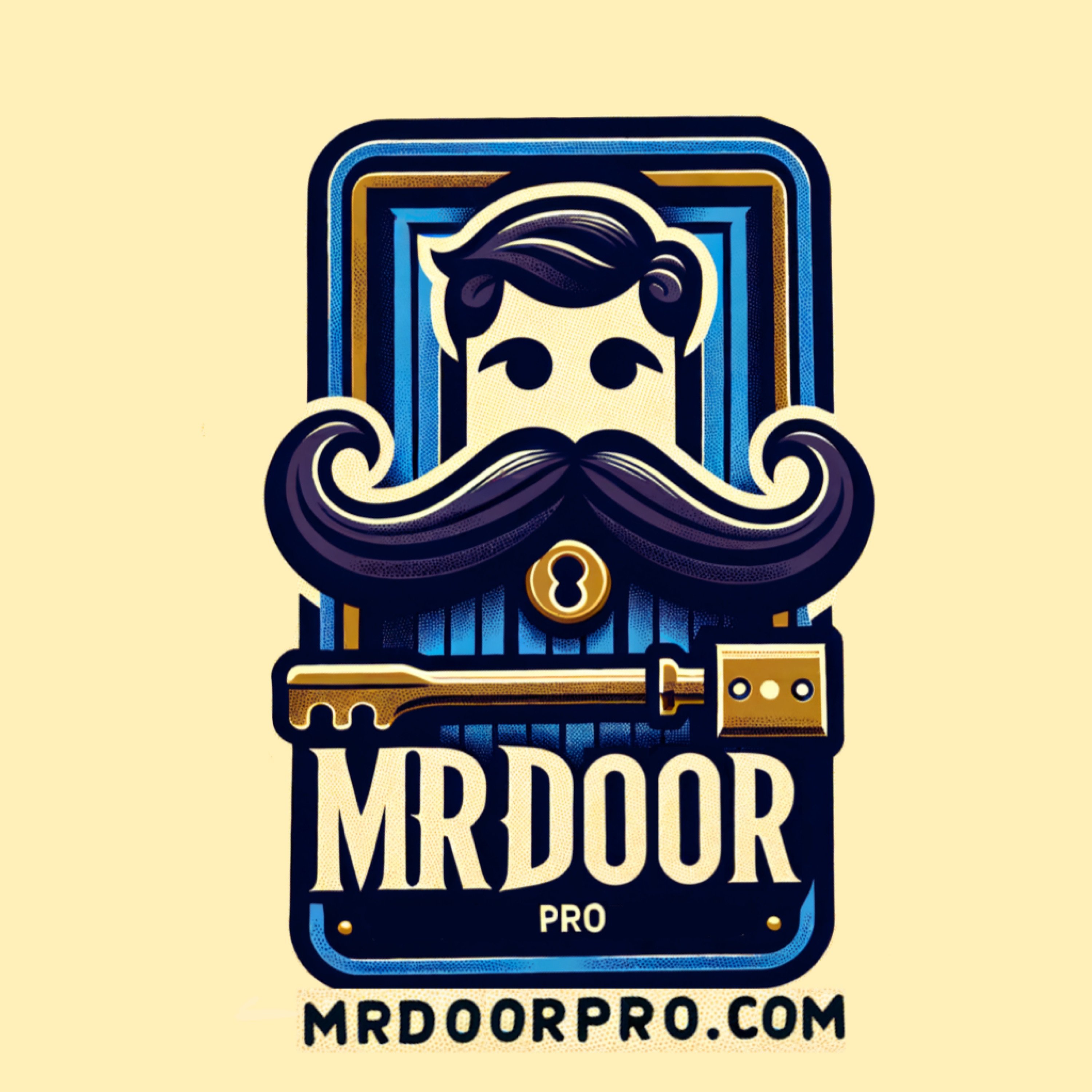 Mr. Door Pro Logo