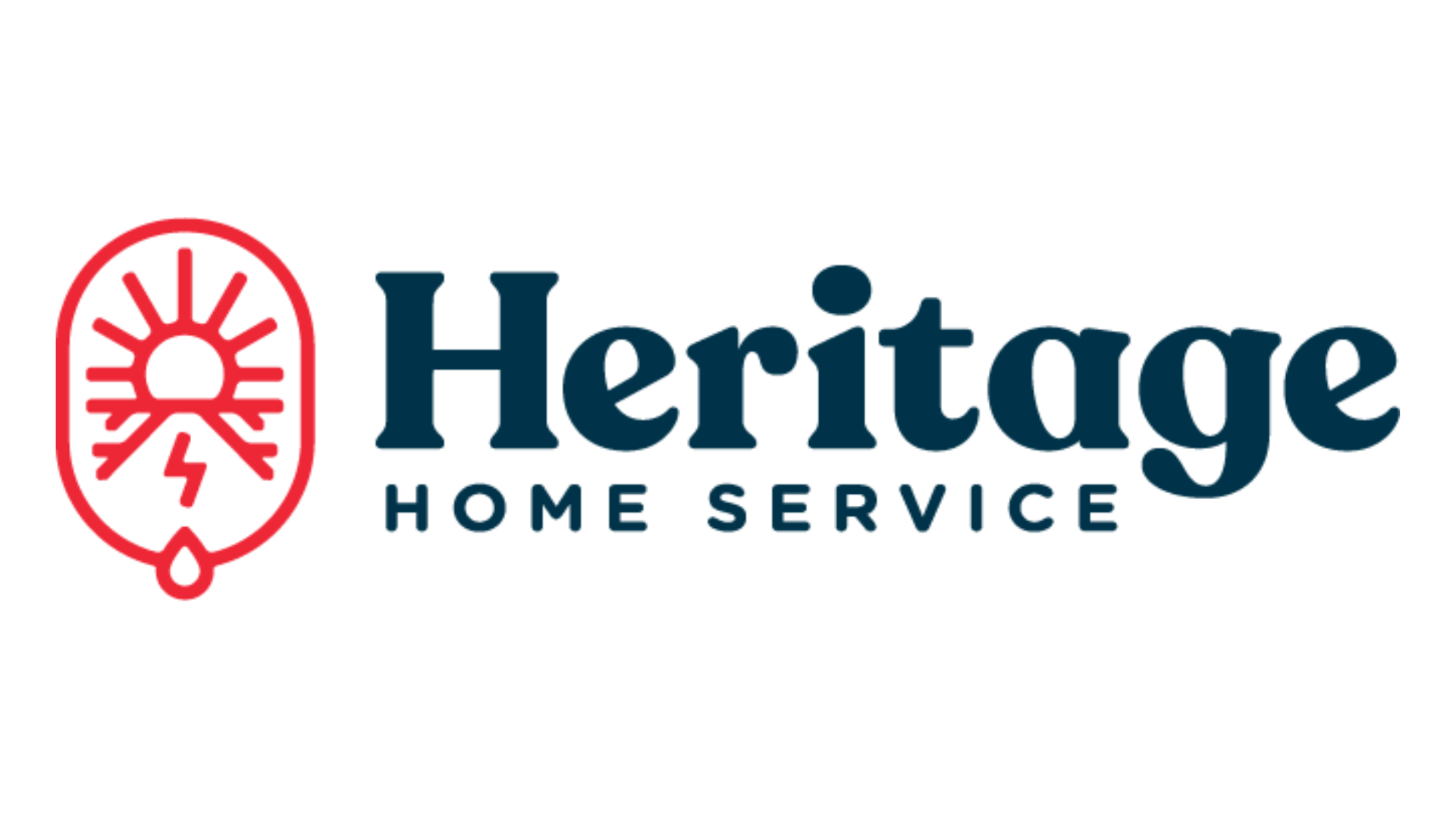 Heritage Home Service Logo