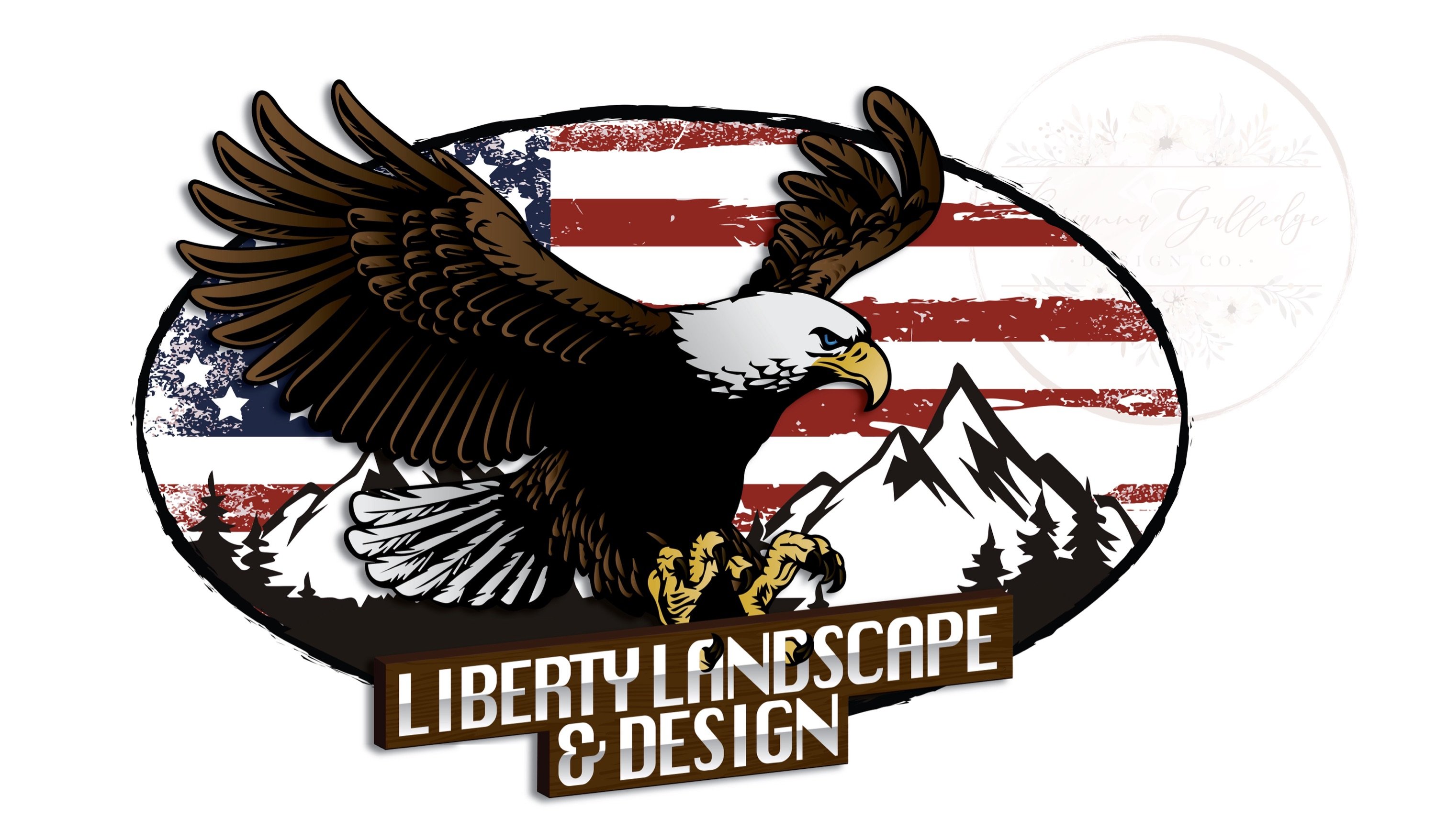 Liberty Landscape and Design Logo