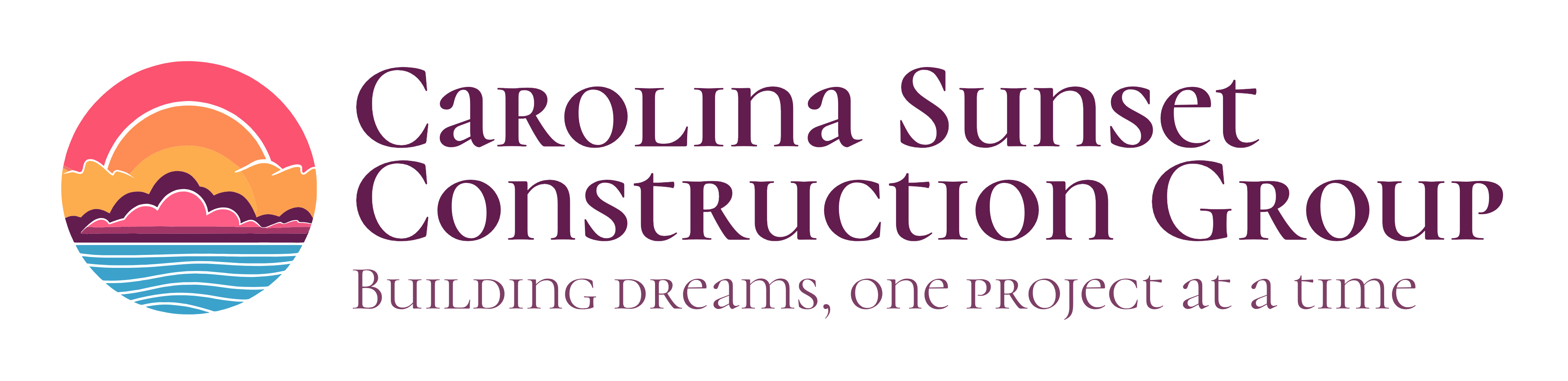 Carolina sunset construction LLC Logo