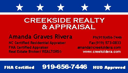 Creekside Realty and Appraisal Logo