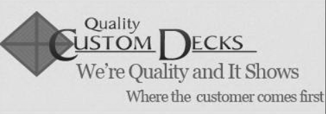 Quality Custom Decks Logo