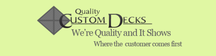 Quality Custom Decks Logo