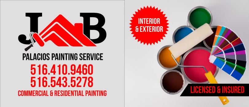 JB Palacios Painting Service Logo