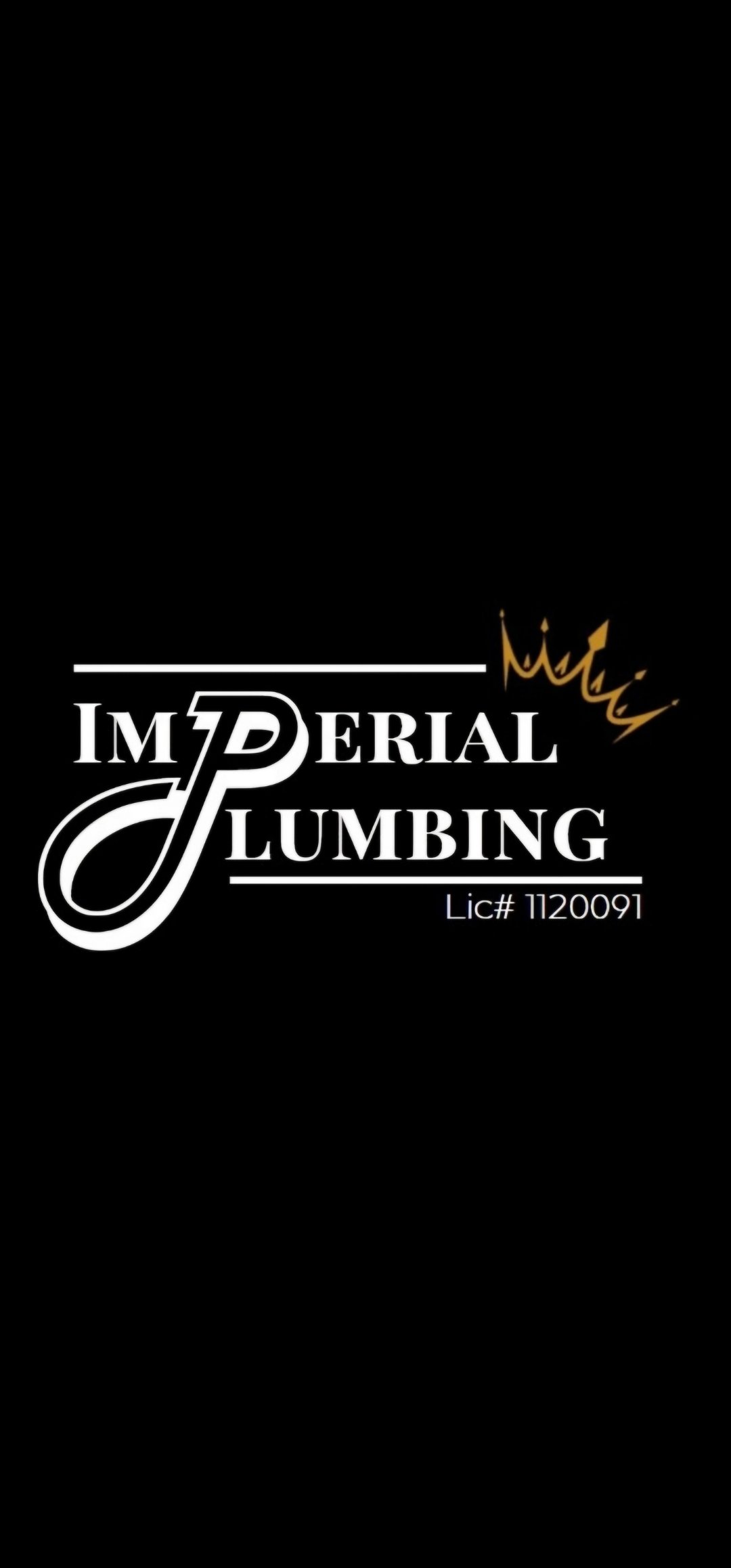 IMPERIAL PLUMBING Logo