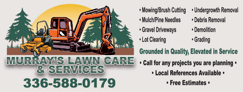 Murray's Lawn Care & Services Logo