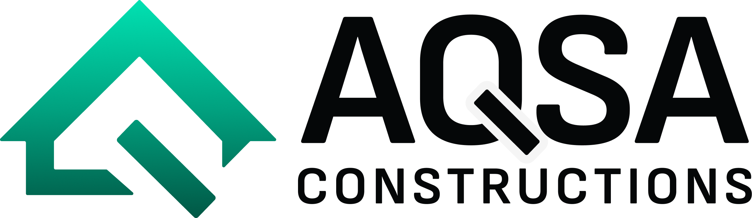 AQSA CONSTRUCTIONS Logo