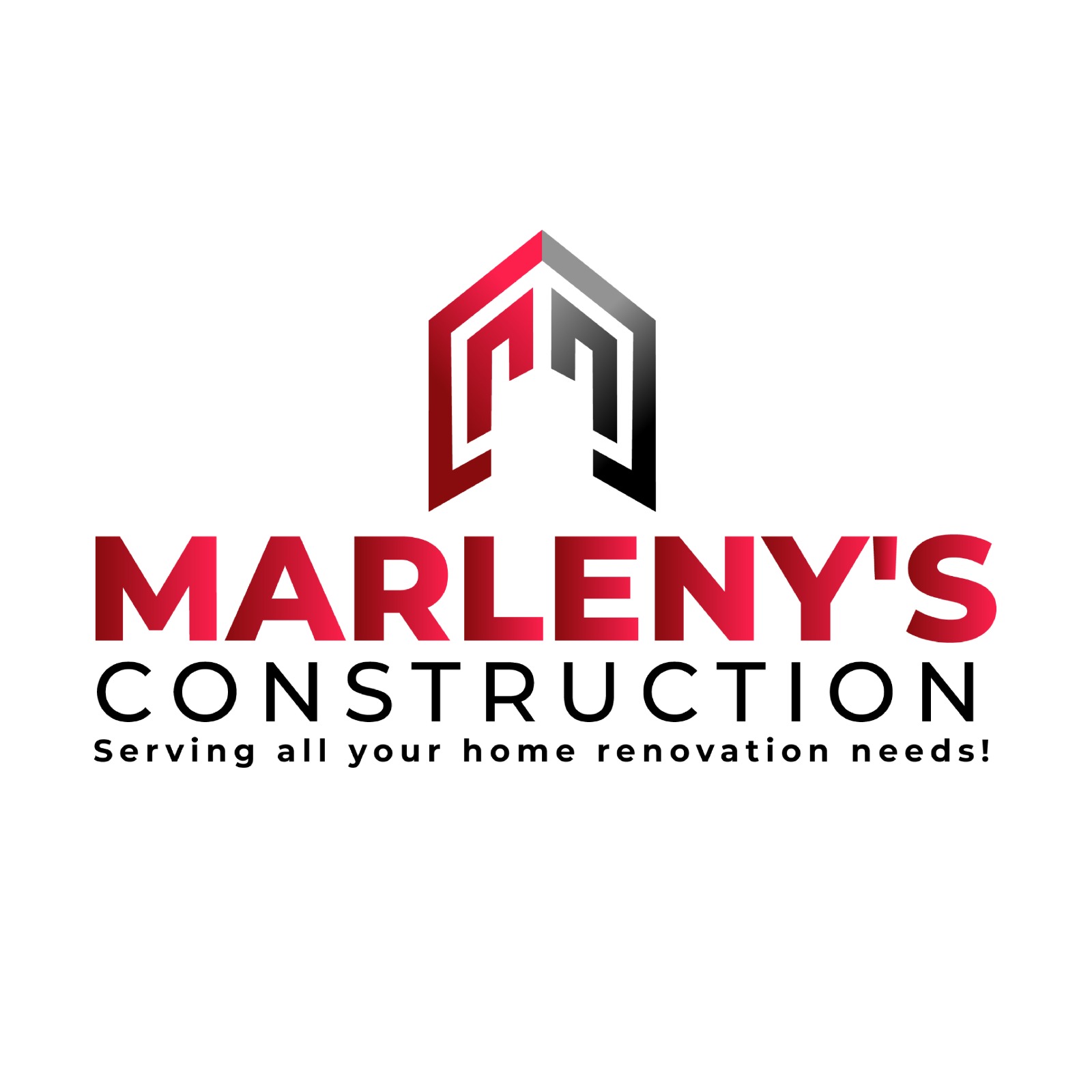 Marleny's Construction Logo