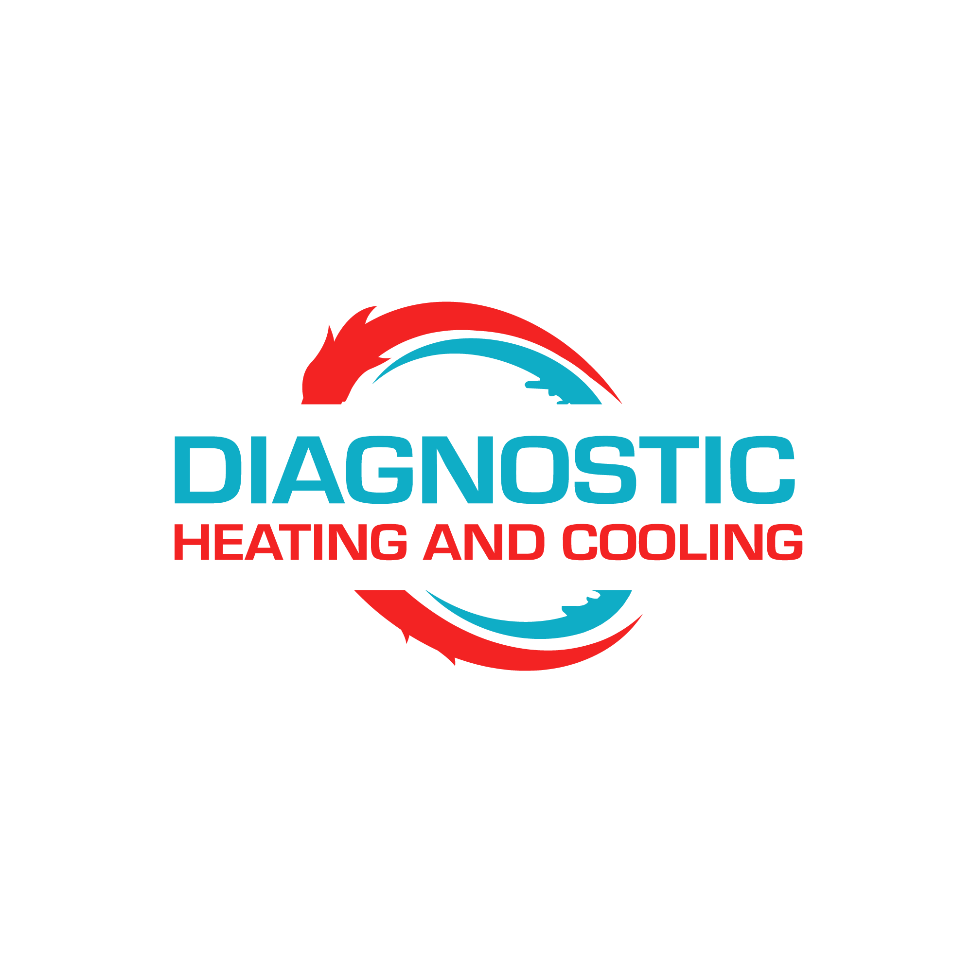 Diagnostic Heating & Cooling Logo