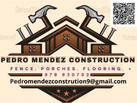 Mendez Construction Company Logo