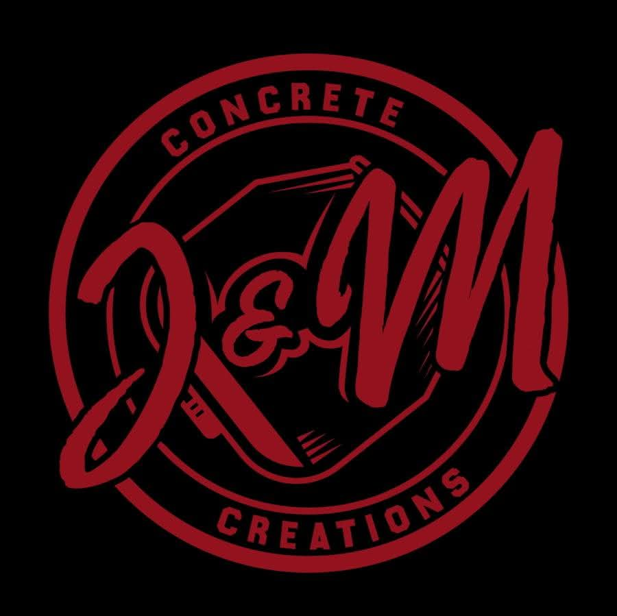 J&M Concrete Creations LLC Logo