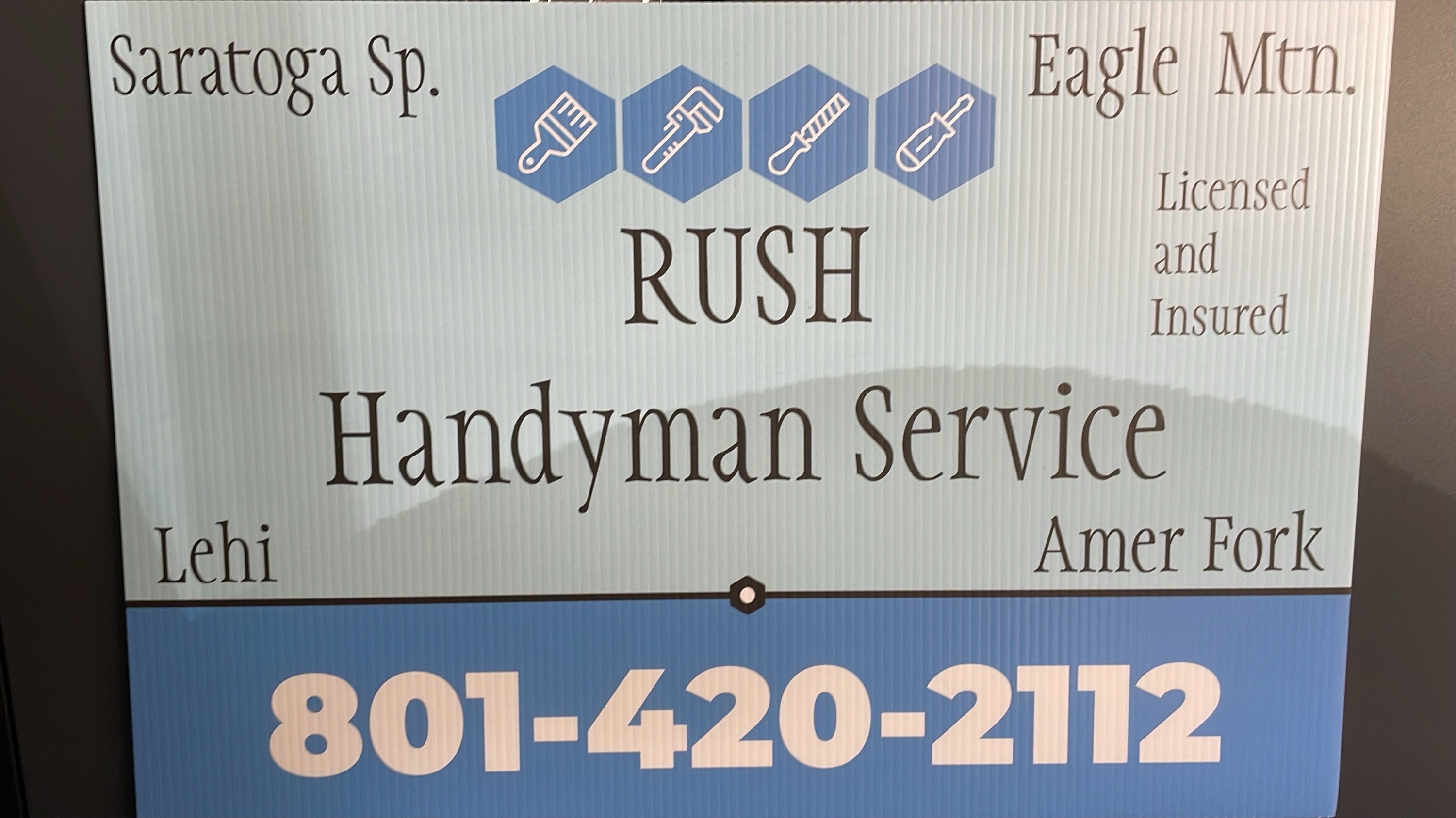 Rush Handyman Service LLC Logo