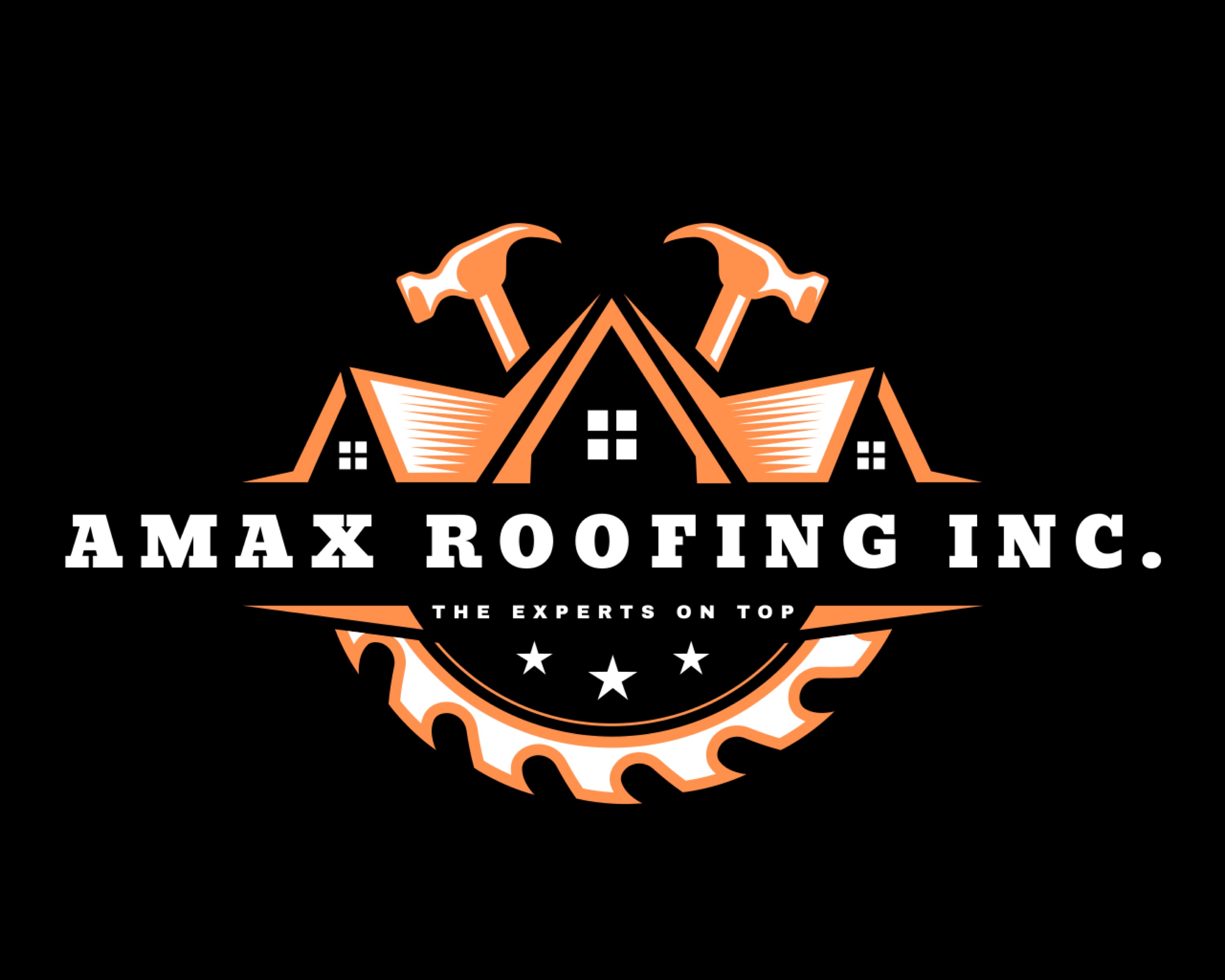 AMAX ROOFING INC Logo