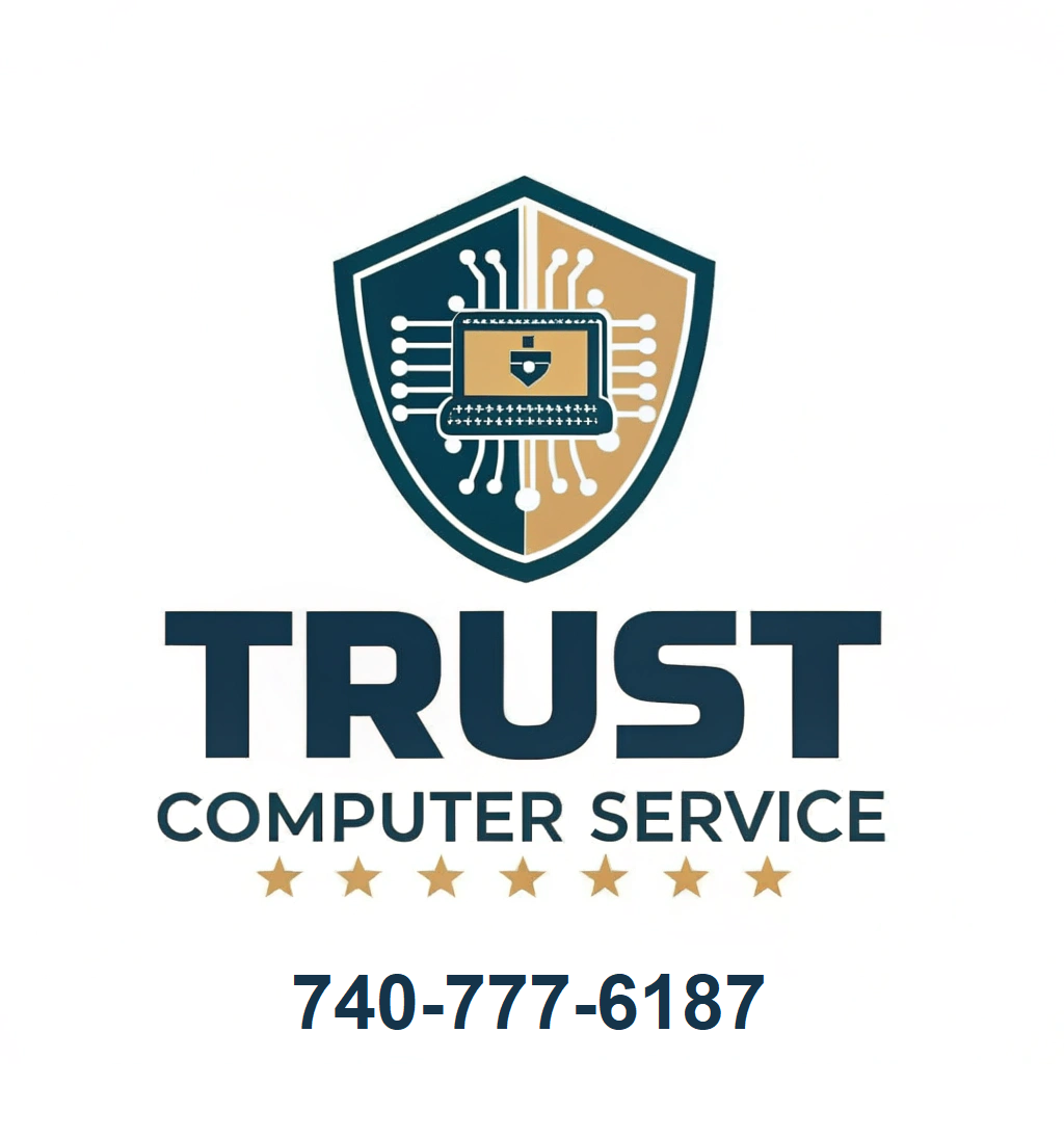 Trust Computer Service Logo