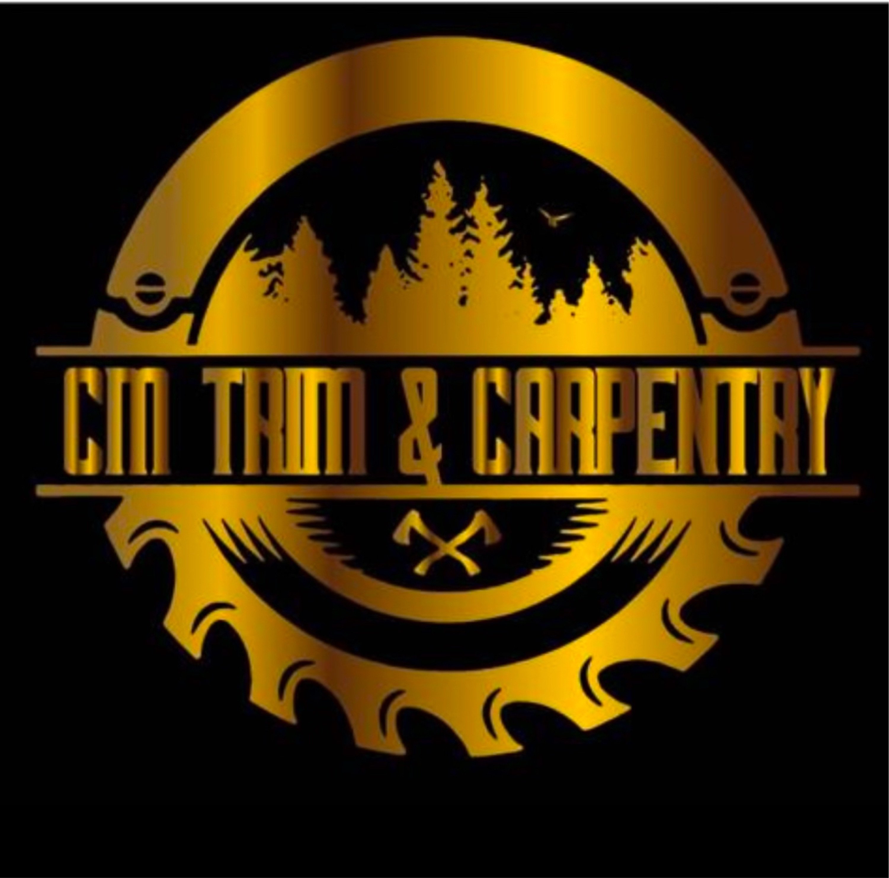 CM Trim & Carpentry, LLC Logo