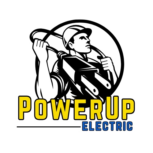 Powerup Electric Logo