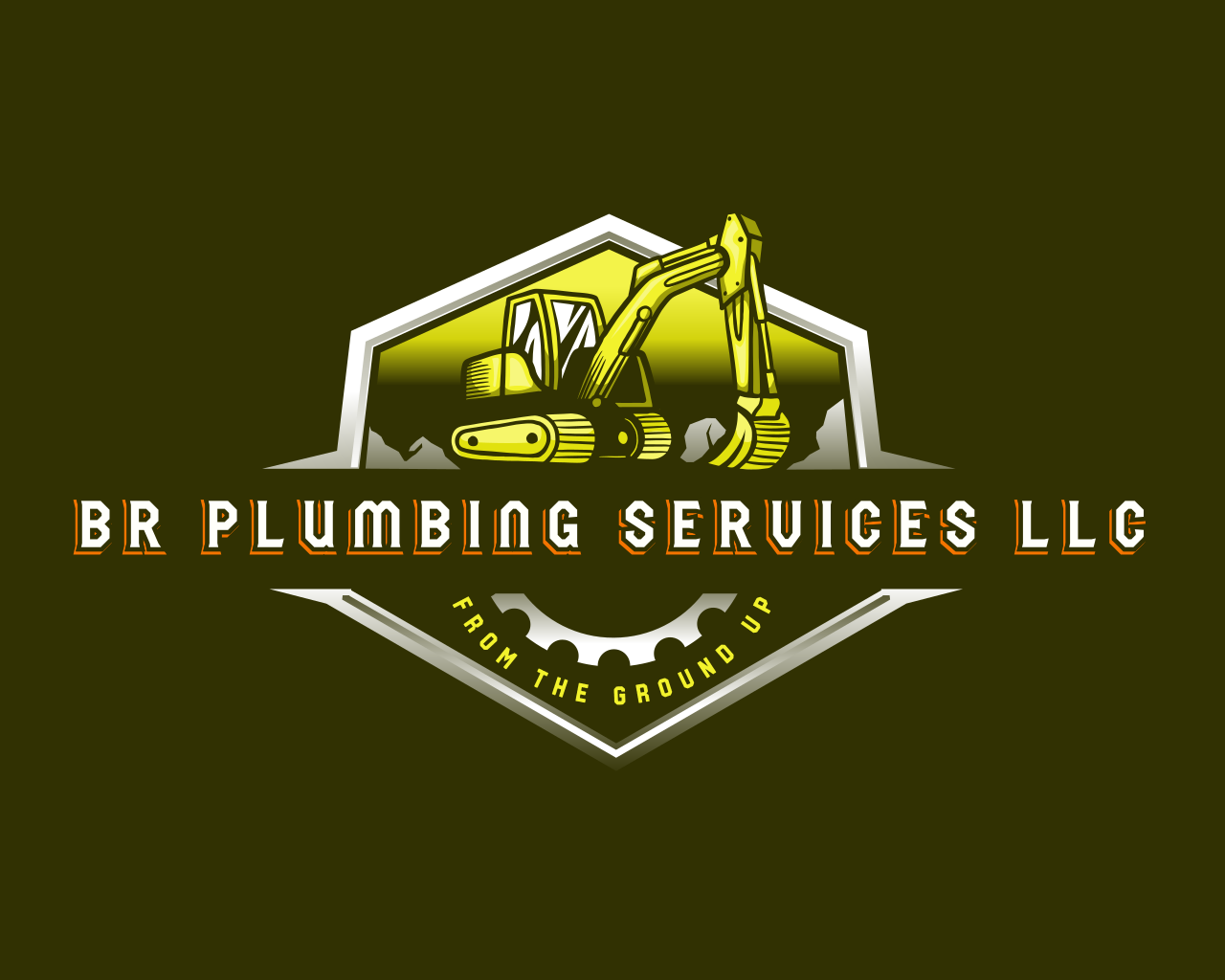 BR Plumbing Services LLC Logo