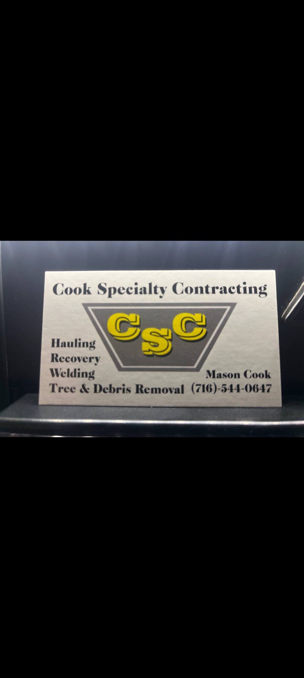 Cook Specialty Contracting Logo