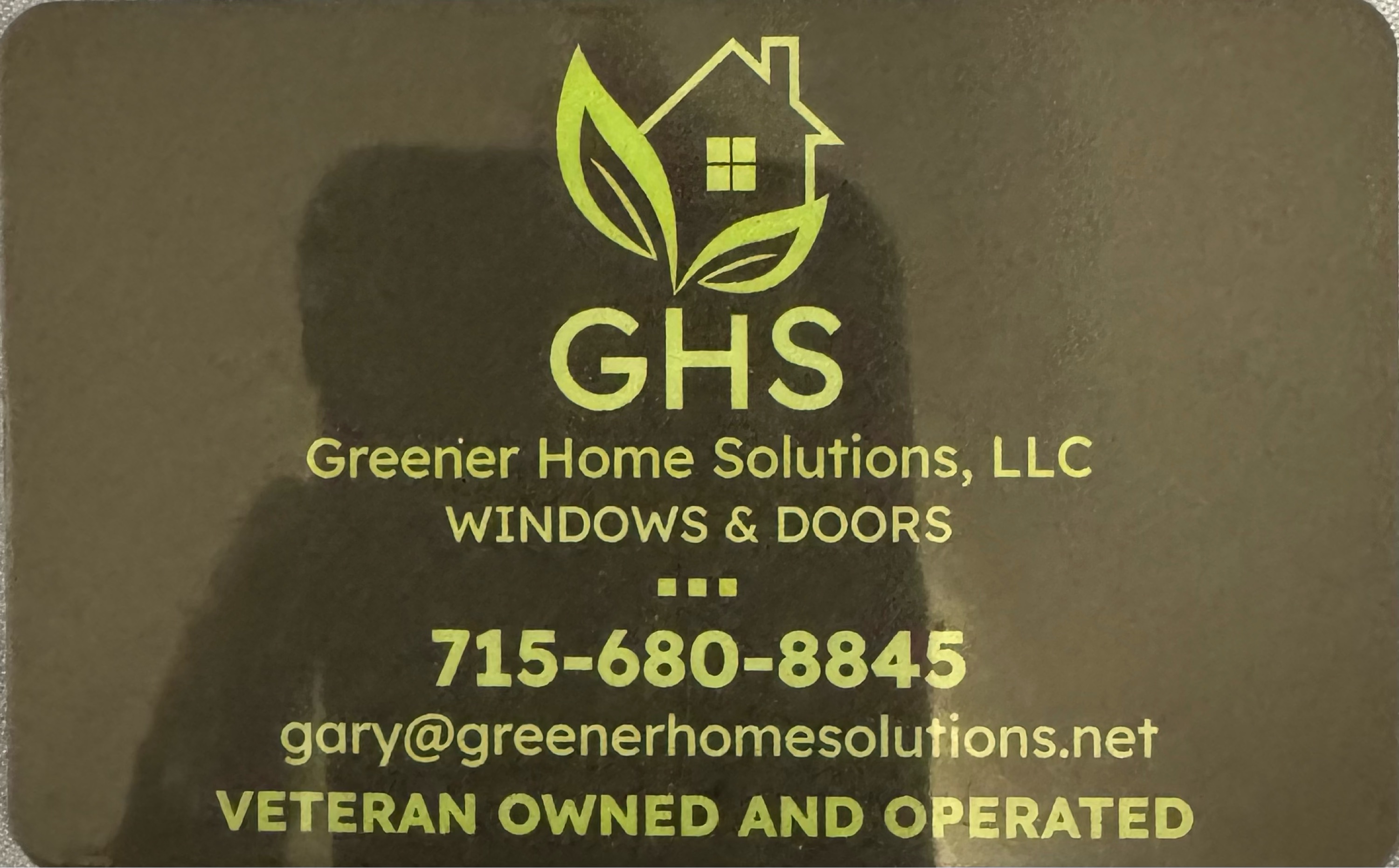 Greener Home Solutions Logo